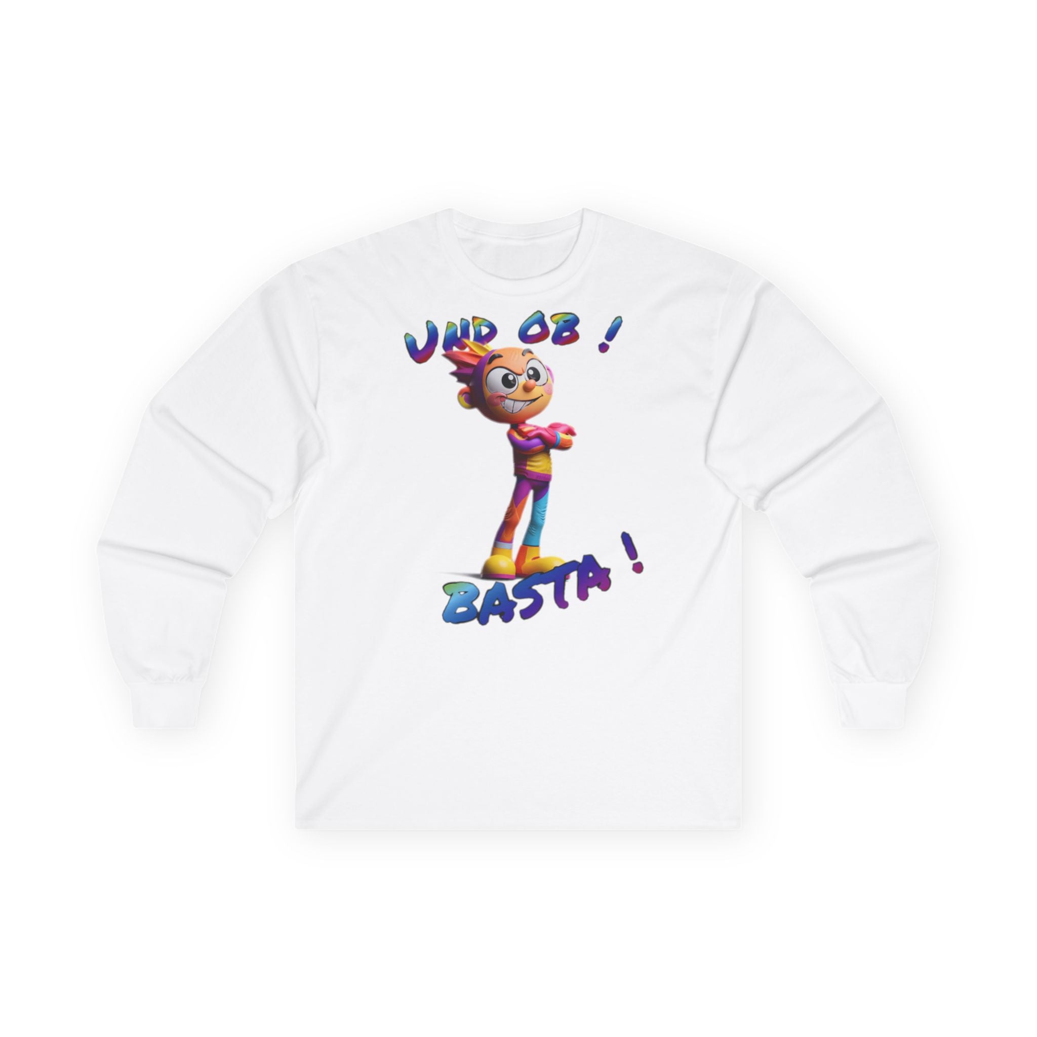 Langarmshirt „Und ob! Basta!“ | Humor | Phönix-Potsdam®