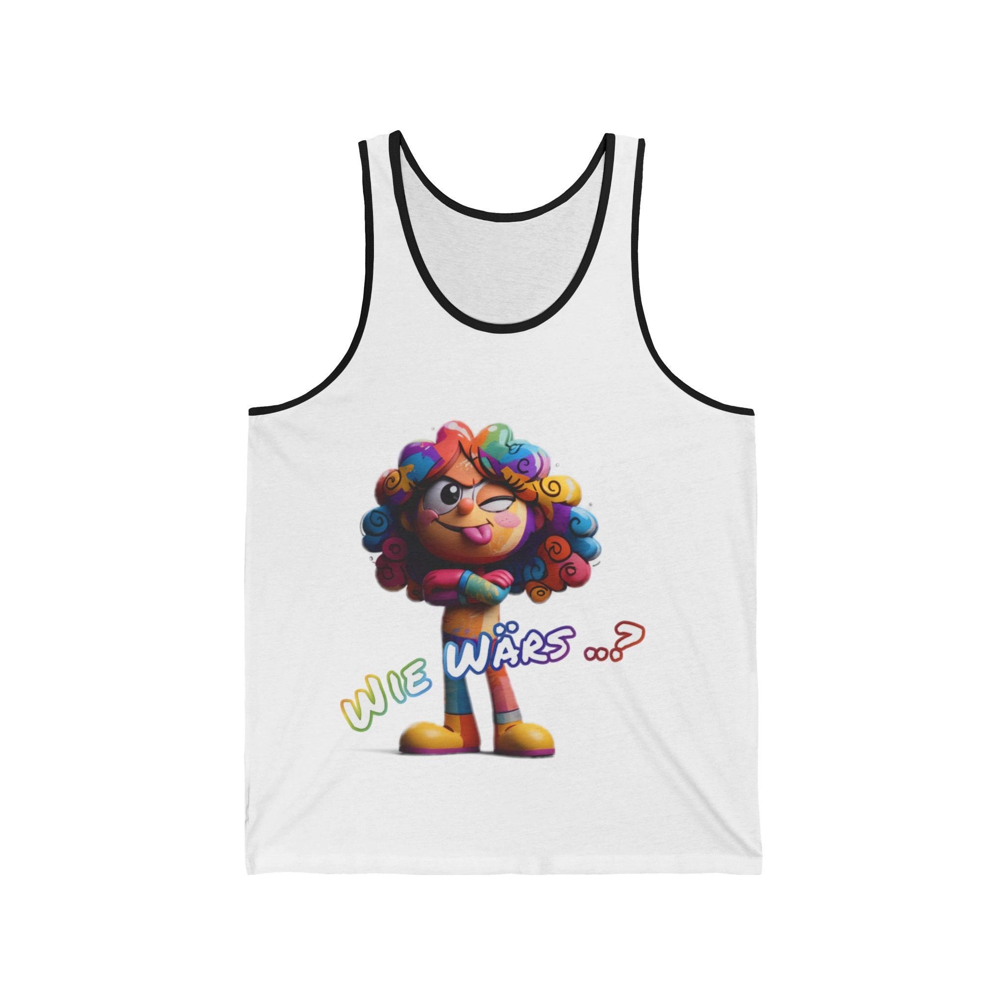 Tank Top „Wie wärs .. ?“ | Humor | Phönix-Potsdam®
