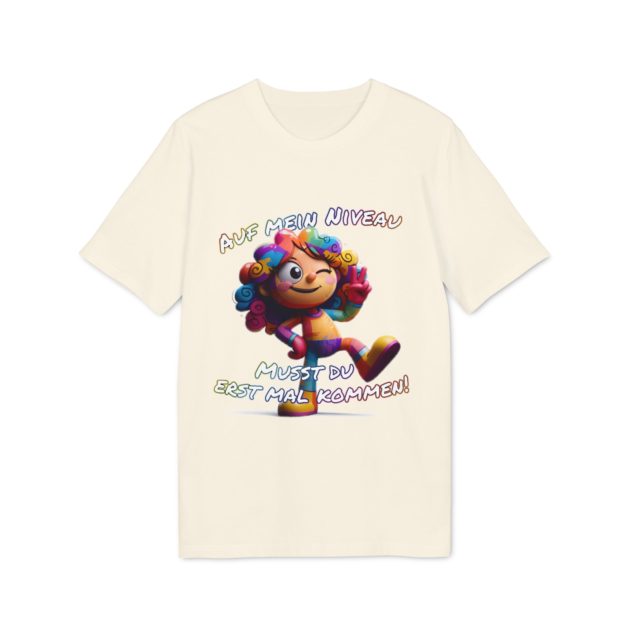 „Auf mein Niveau musst du erst mal kommen!“ T-Shirt | Humor | Phönix-Potsdam®