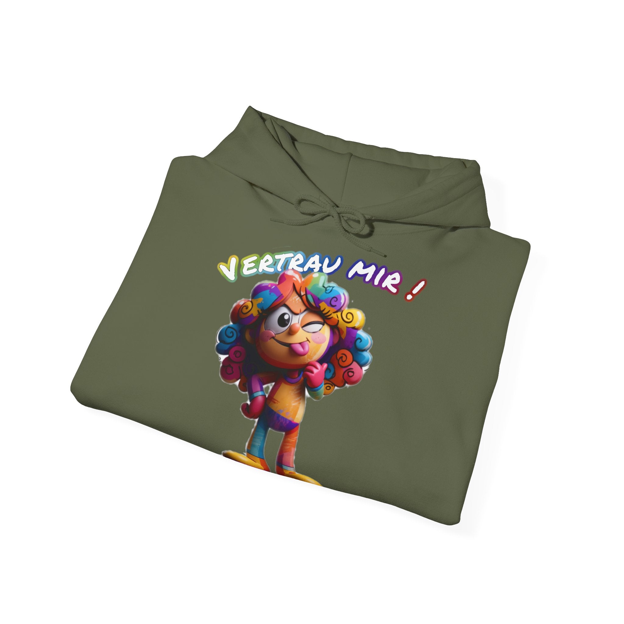 „Vertrau mir!“ Hoodie | Humor | Phönix-Potsdam®