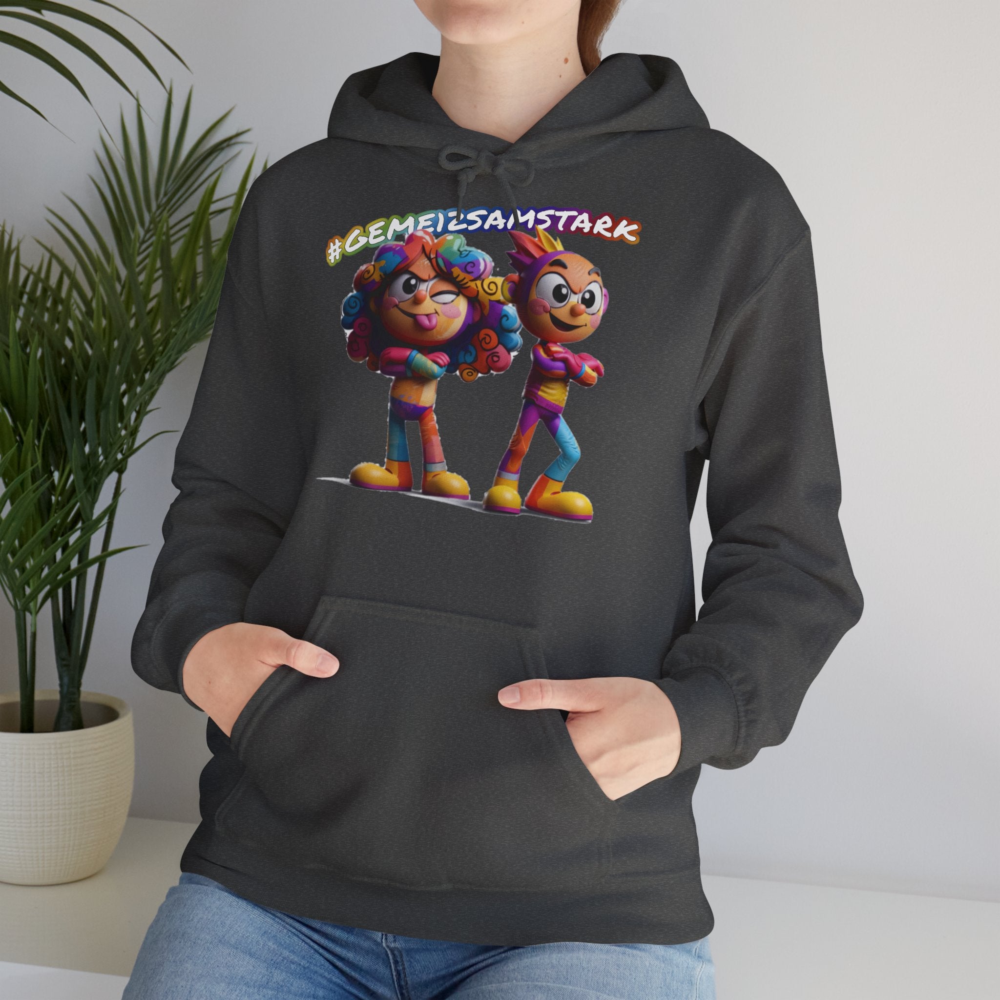 Hoodie #GEME12SAMSTARK® | Humor | Phönix-Potsdam®