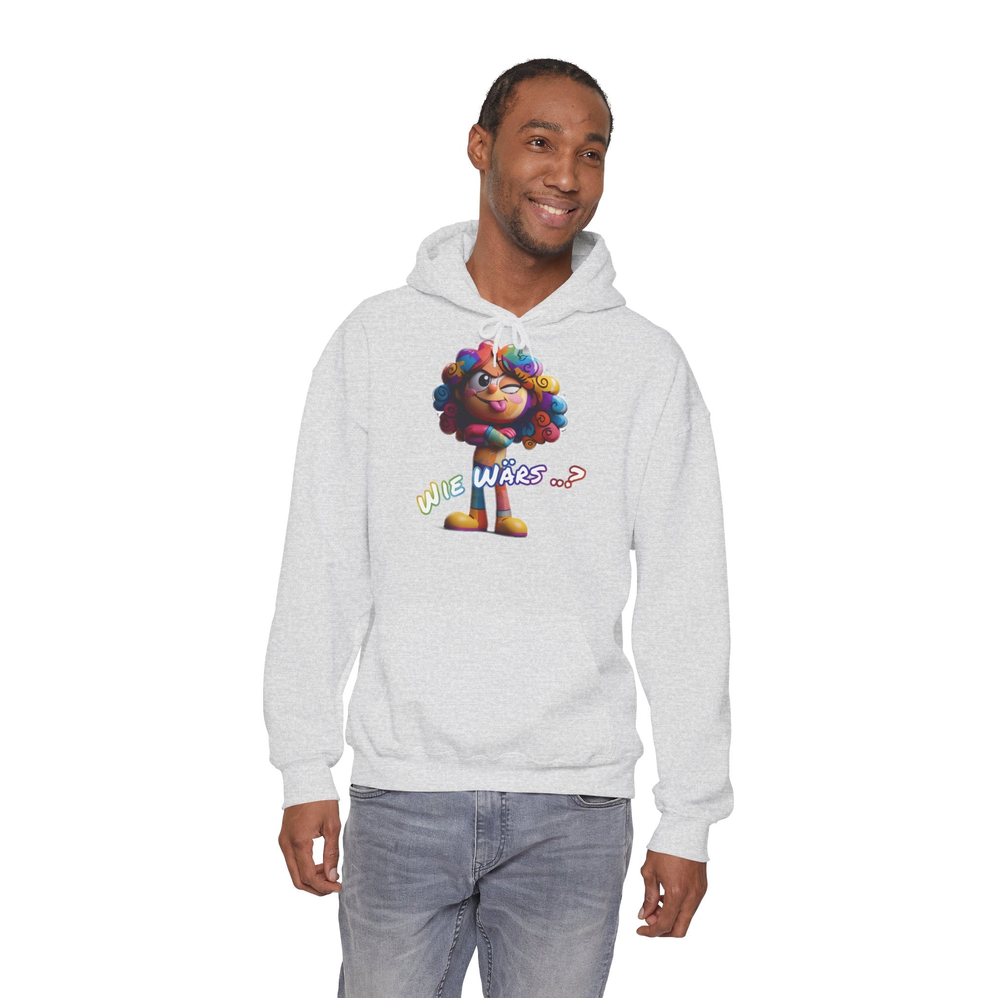 Hoodie „Wie wärs .. ?“ | Humor | Phönix-Potsdam®