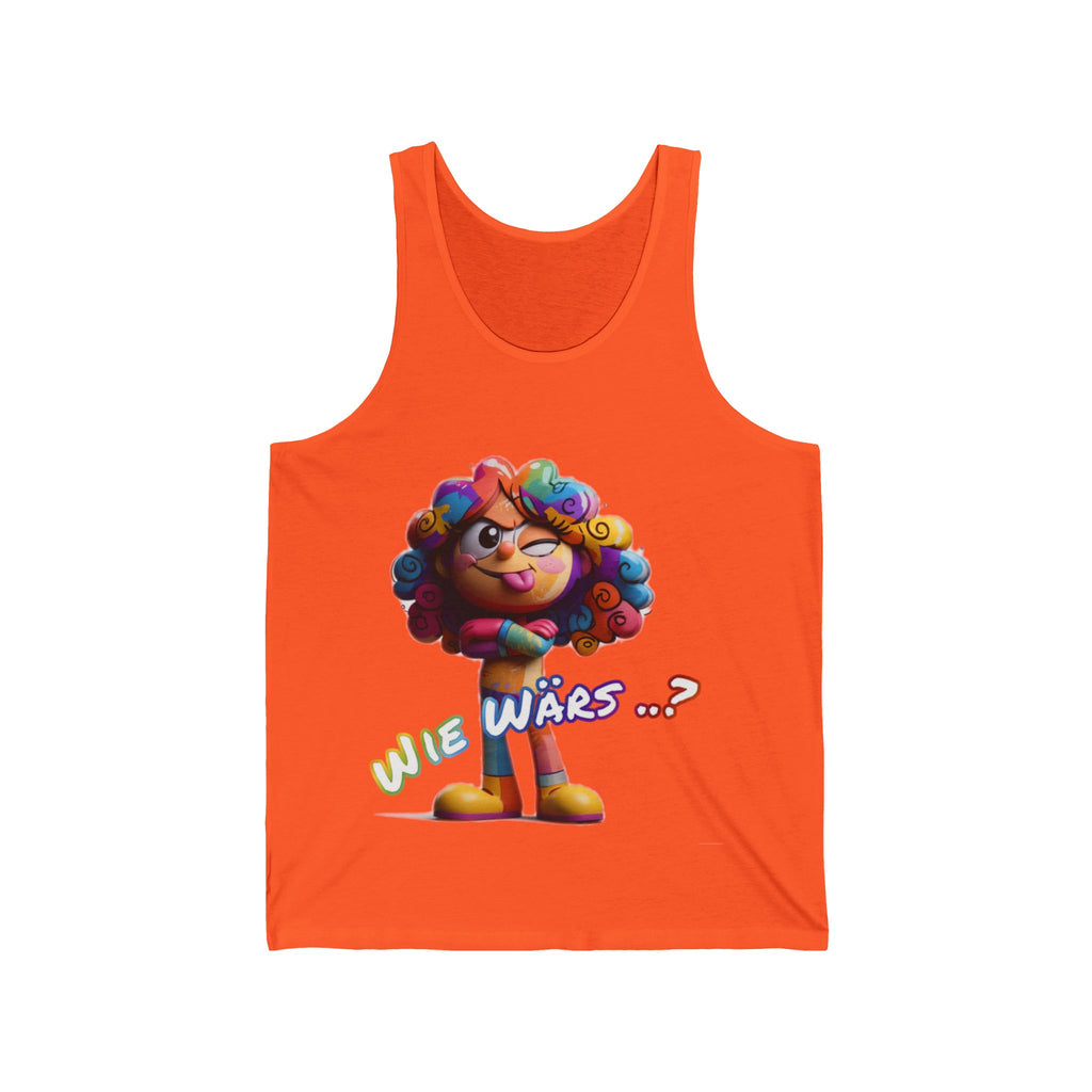 Tank Top „Wie wärs .. ?“ | Humor | Phönix-Potsdam®