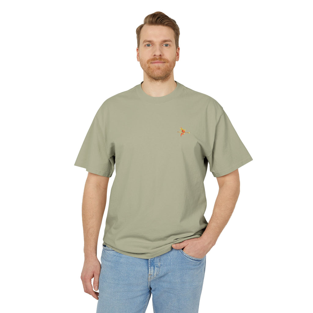 T-Shirt | Heavyweight Vintage | Gestickt | Phönix-Potsdam®