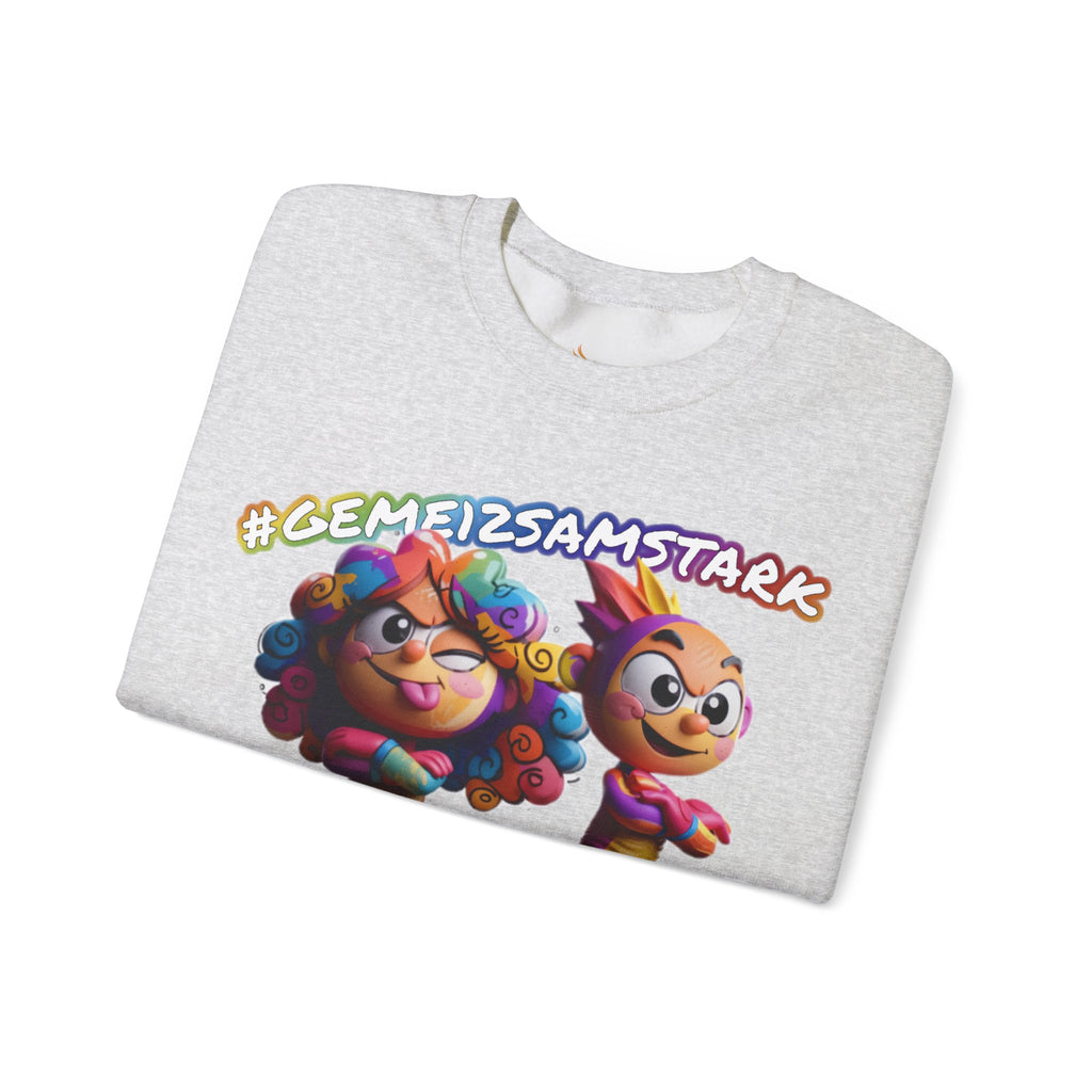 Sweatshirt #GEME12SAMSTARK® | Humor | Phönix-Potsdam®