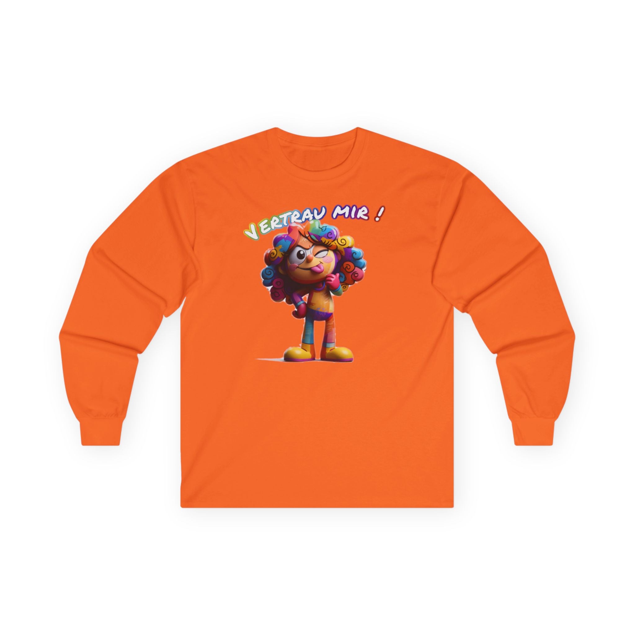 „Vertrau mir!“ Langarmshirt | Humor | Phönix-Potsdam®