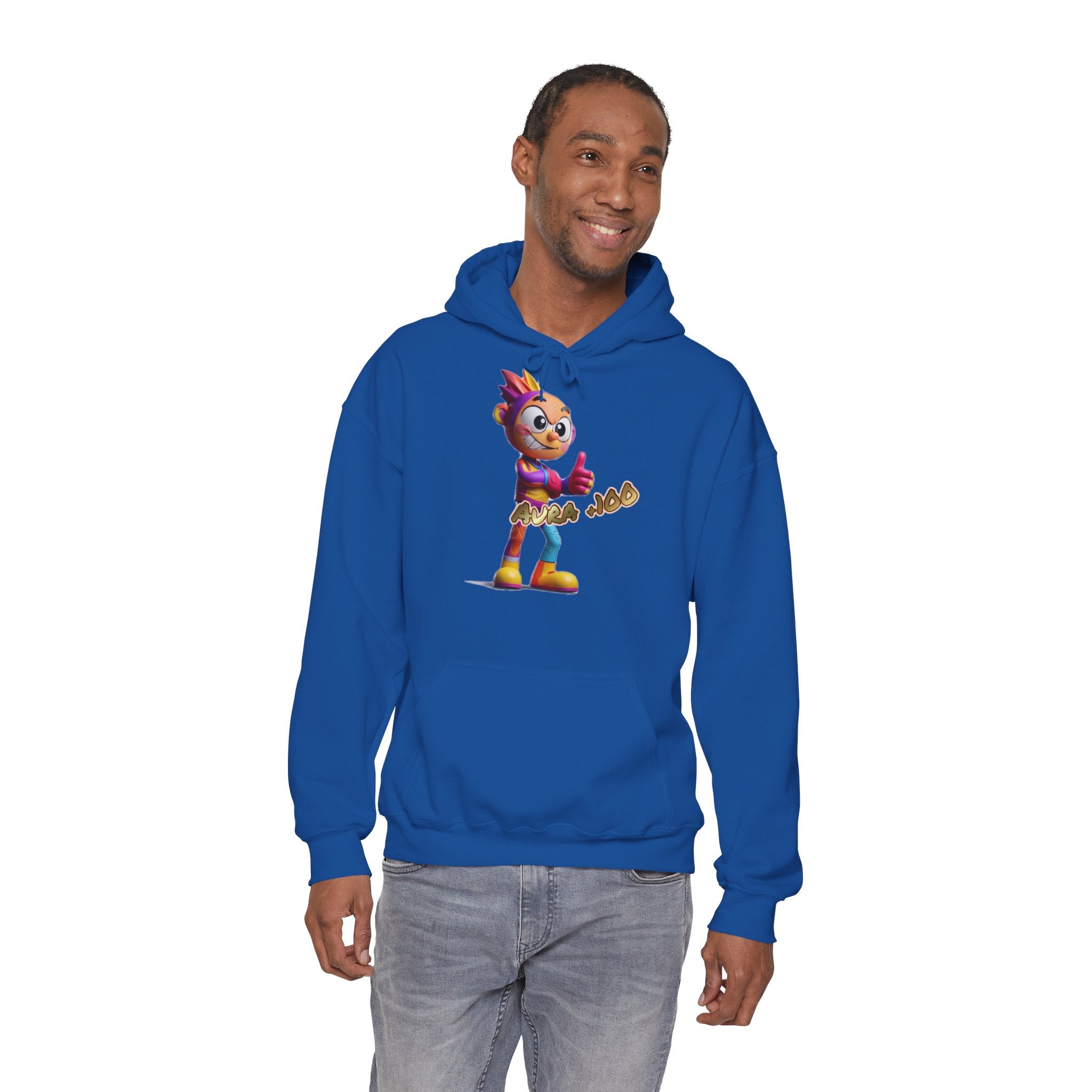 Hoodie „Aura +100“ | Humor | Phönix-Potsdam®