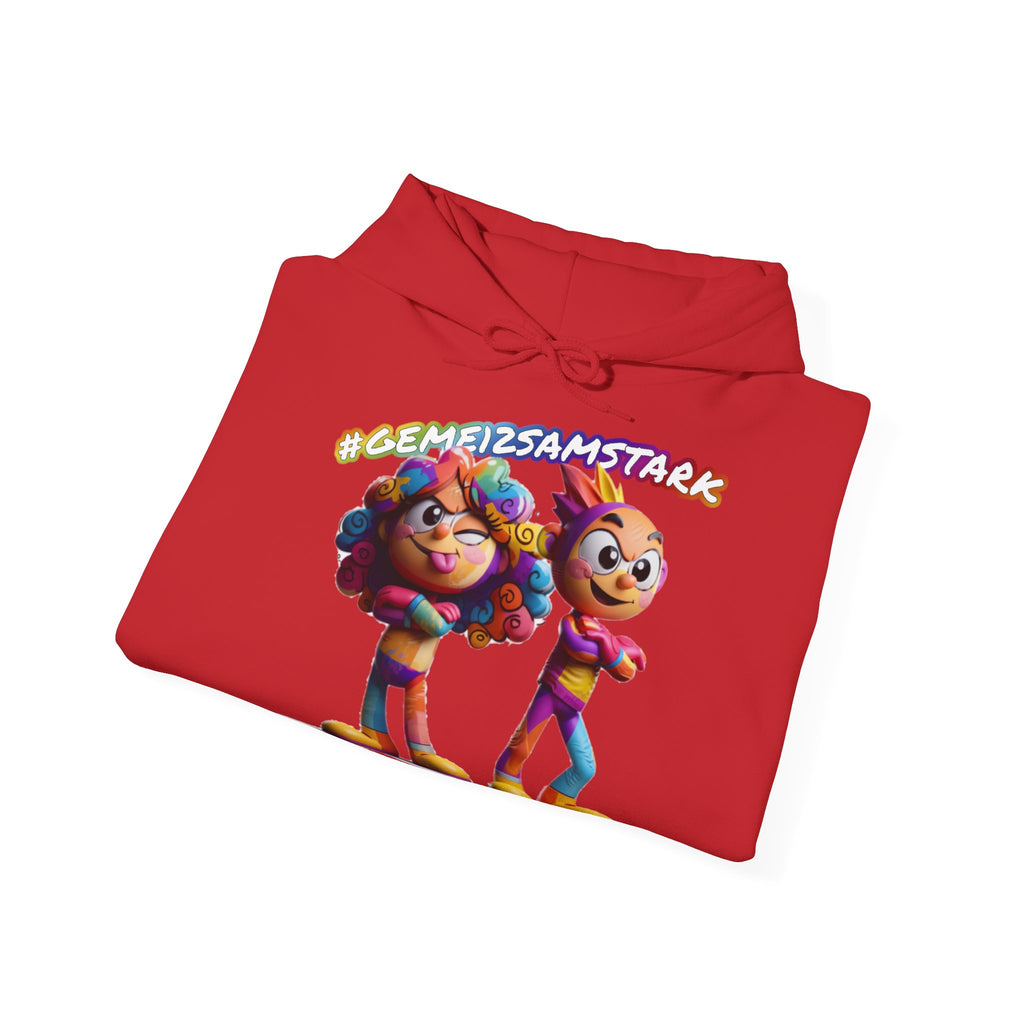 Hoodie #GEME12SAMSTARK® | Humor | Phönix-Potsdam®