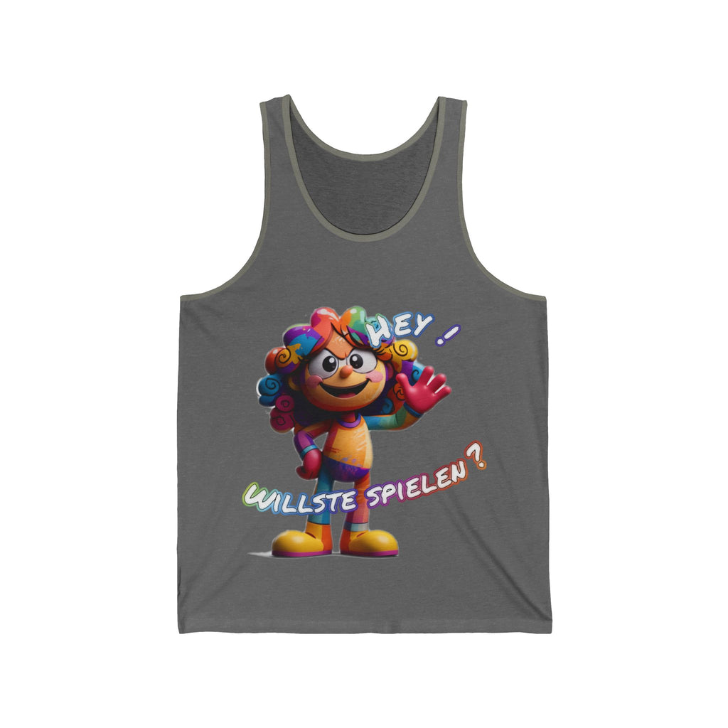 Tank Top „Hey! Willste spielen?“ | Humor | Phönix-Potsdam®