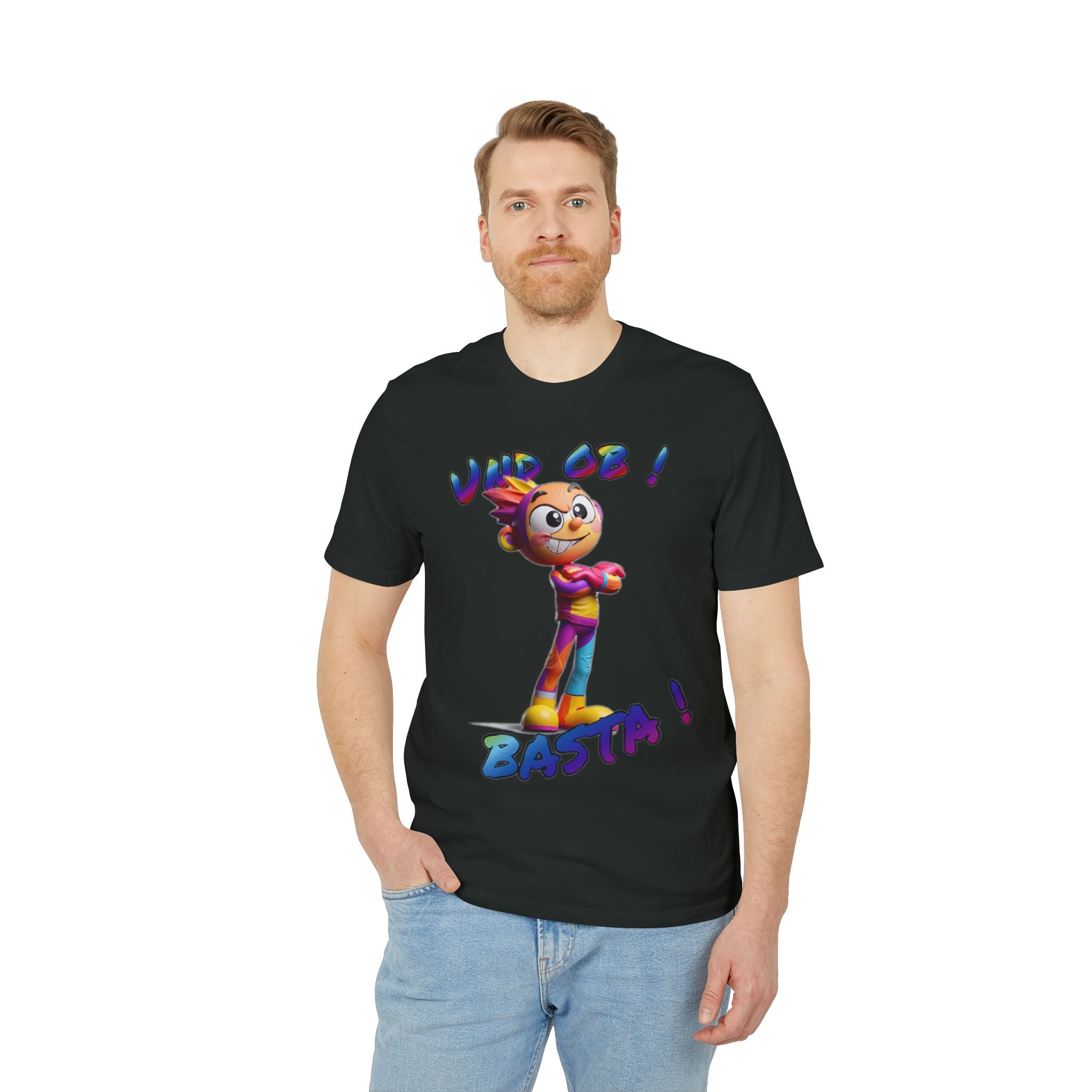 T-Shirt „Und ob! Basta!“ | Humor | Phönix-Potsdam®