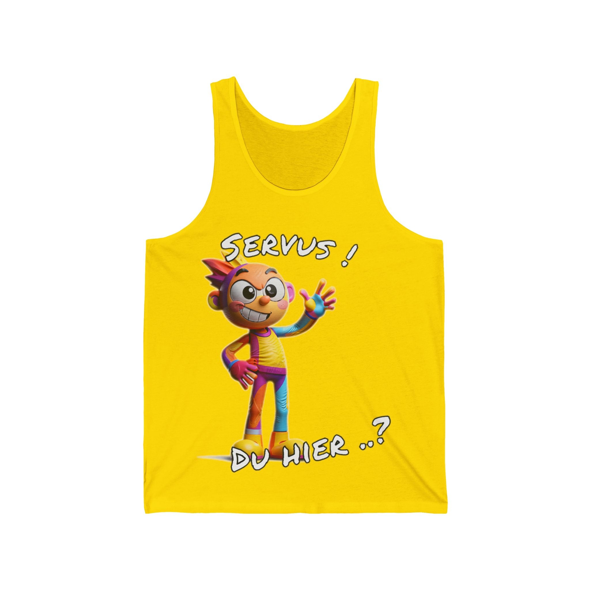 Tank Top „Servus! Du hier..?“ | Humor | Phönix-Potsdam®