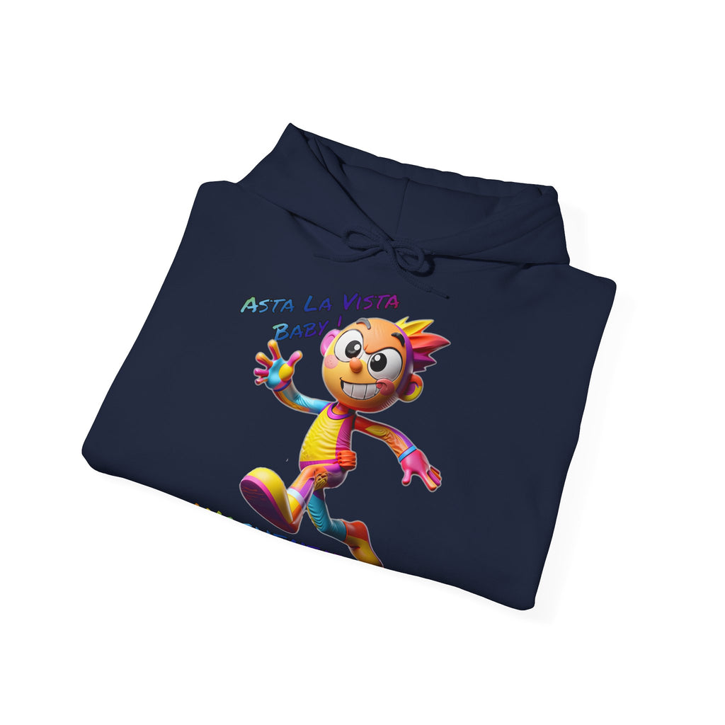 Hoodie „Asta la Vista, Baby! – Wochenende!“ | Humor | Phönix-Potsdam®