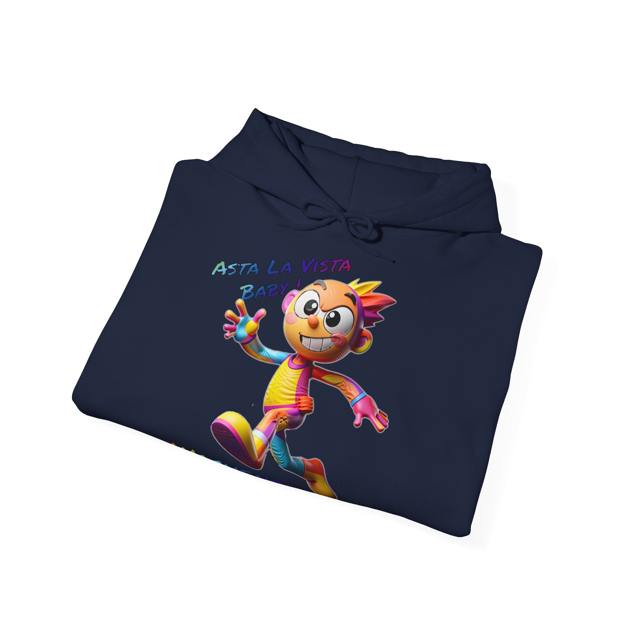 Hoodie „Asta la Vista, Baby! – Wochenende!“ | Humor | Phönix-Potsdam®