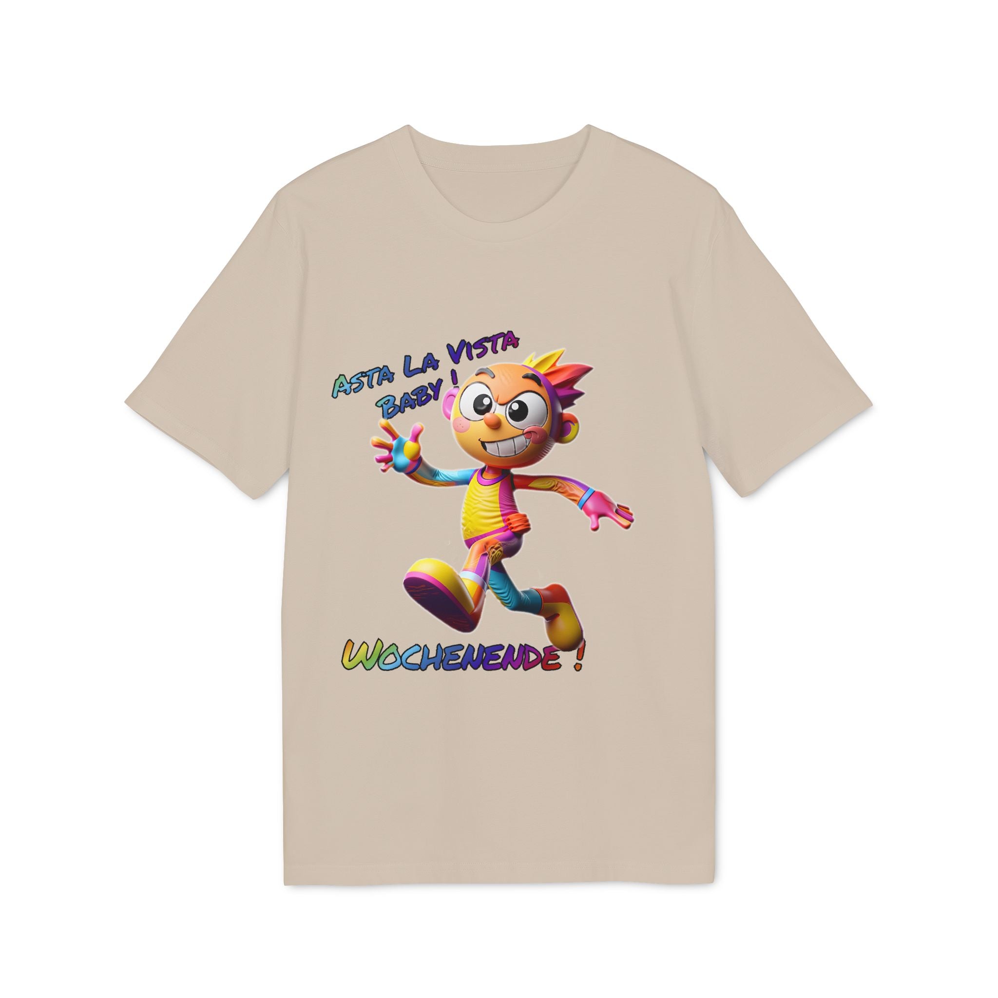 T-Shirt „Asta la Vista, Baby! – Wochenende!“ | Humor | Phönix-Potsdam®