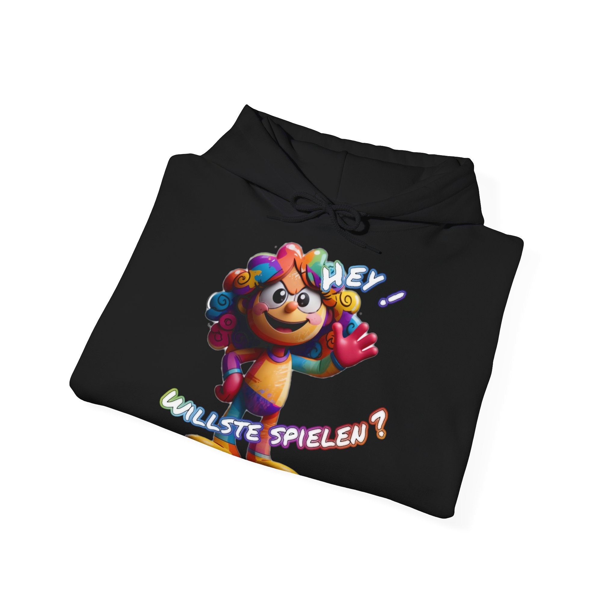 Hoodie „Hey! Willste spielen?“ | Humor | Phönix-Potsdam®