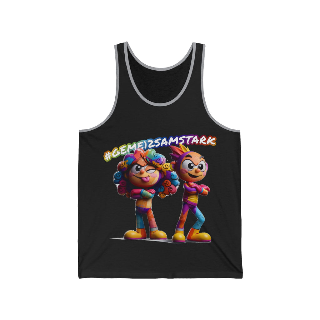 Tank Top #GEME12SAMSTARK® | Humor | Phönix-Potsdam®