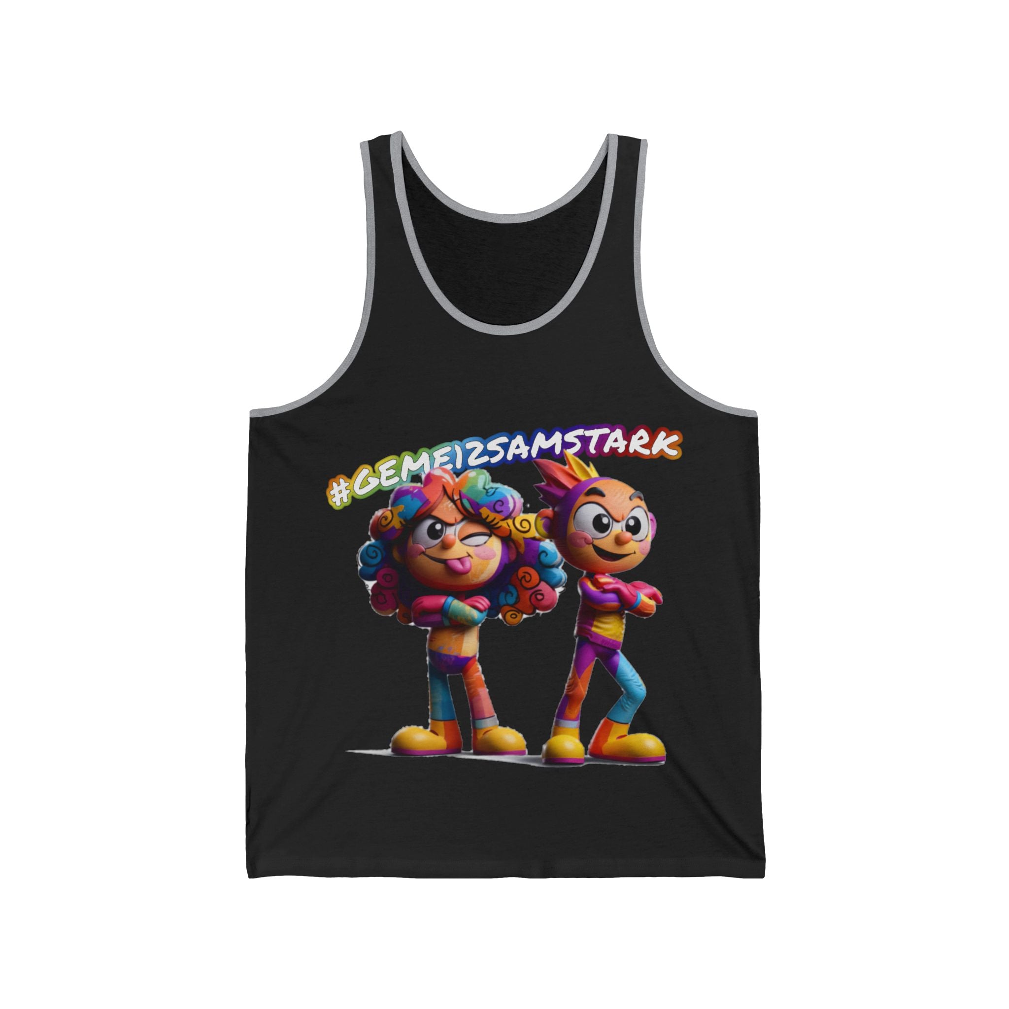 Tank Top #GEME12SAMSTARK® | Humor | Phönix-Potsdam®