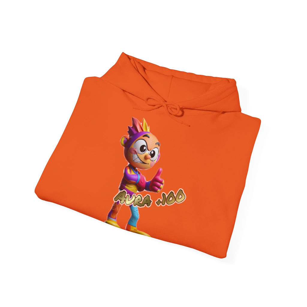 Hoodie „Aura +100“ | Humor | Phönix-Potsdam®