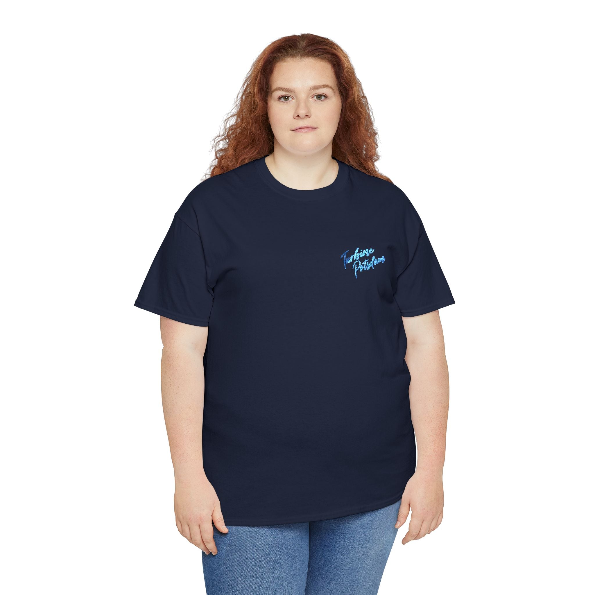 T-Shirt „Turbine Potsdam" Schriftzug | Fan | Phönix-Potsdam®