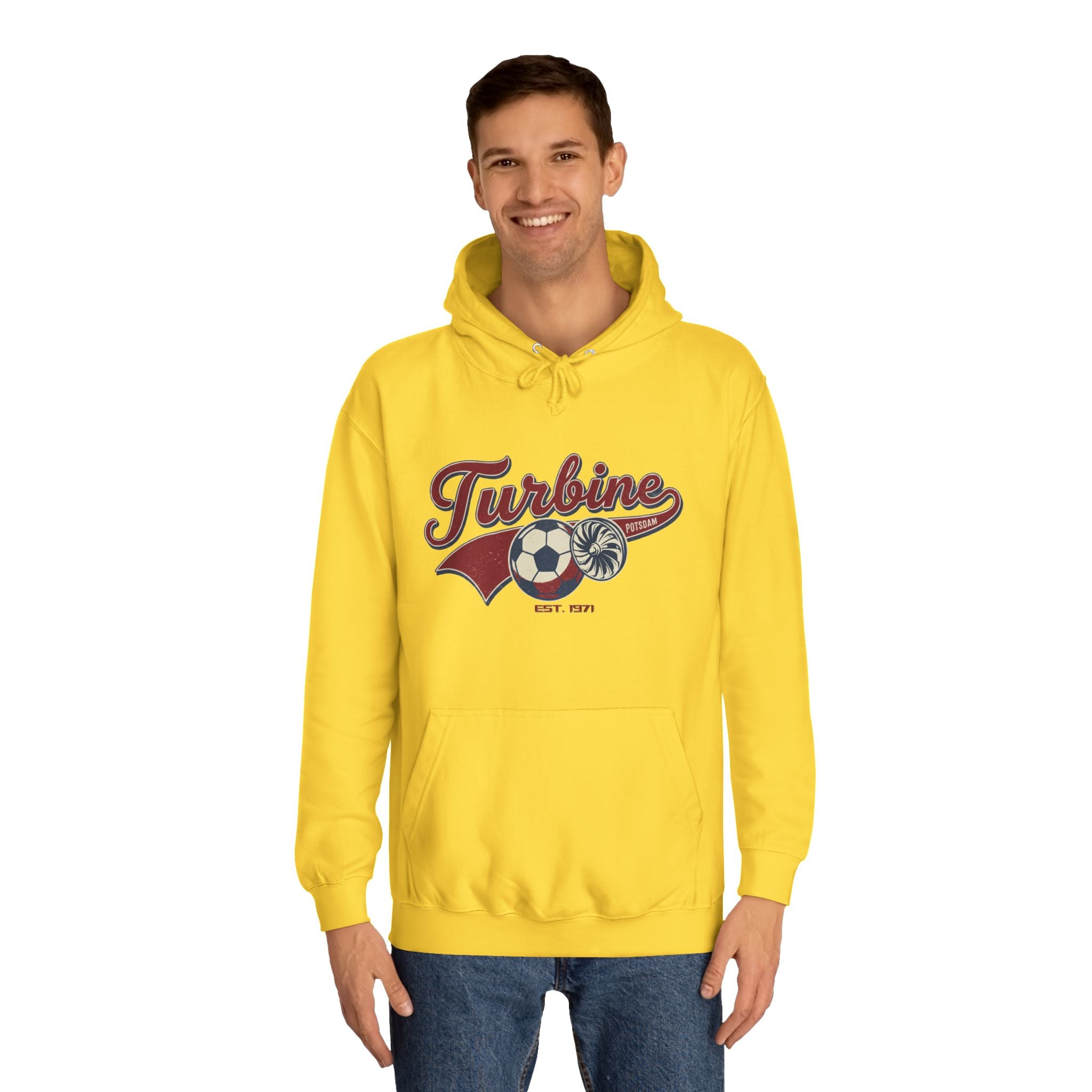 Hoodie | Turbine Potsdam | Vintage | Phönix-Potsdam®