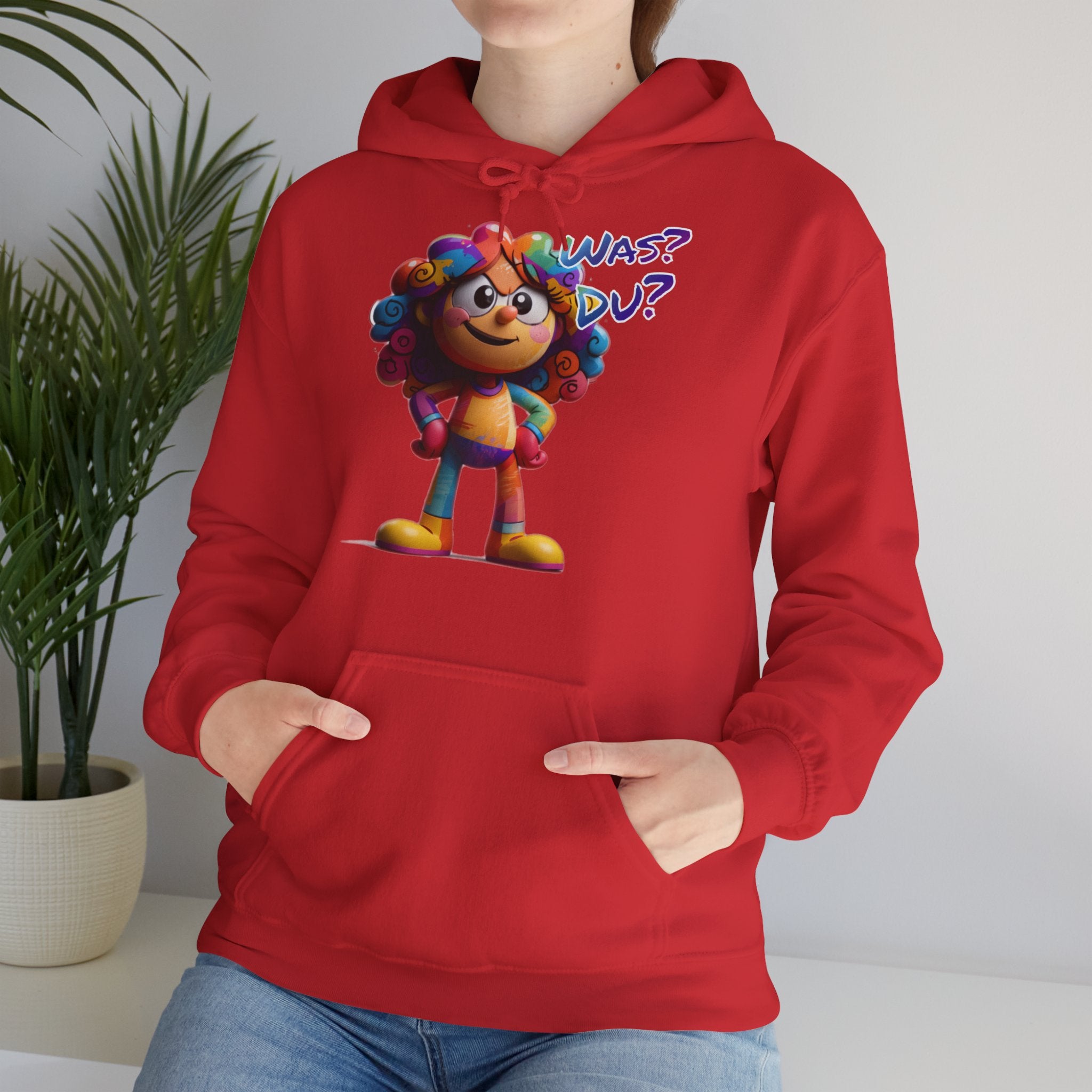 "Was? Du?" Hoodie | Humor | Phönix-Potsdam®