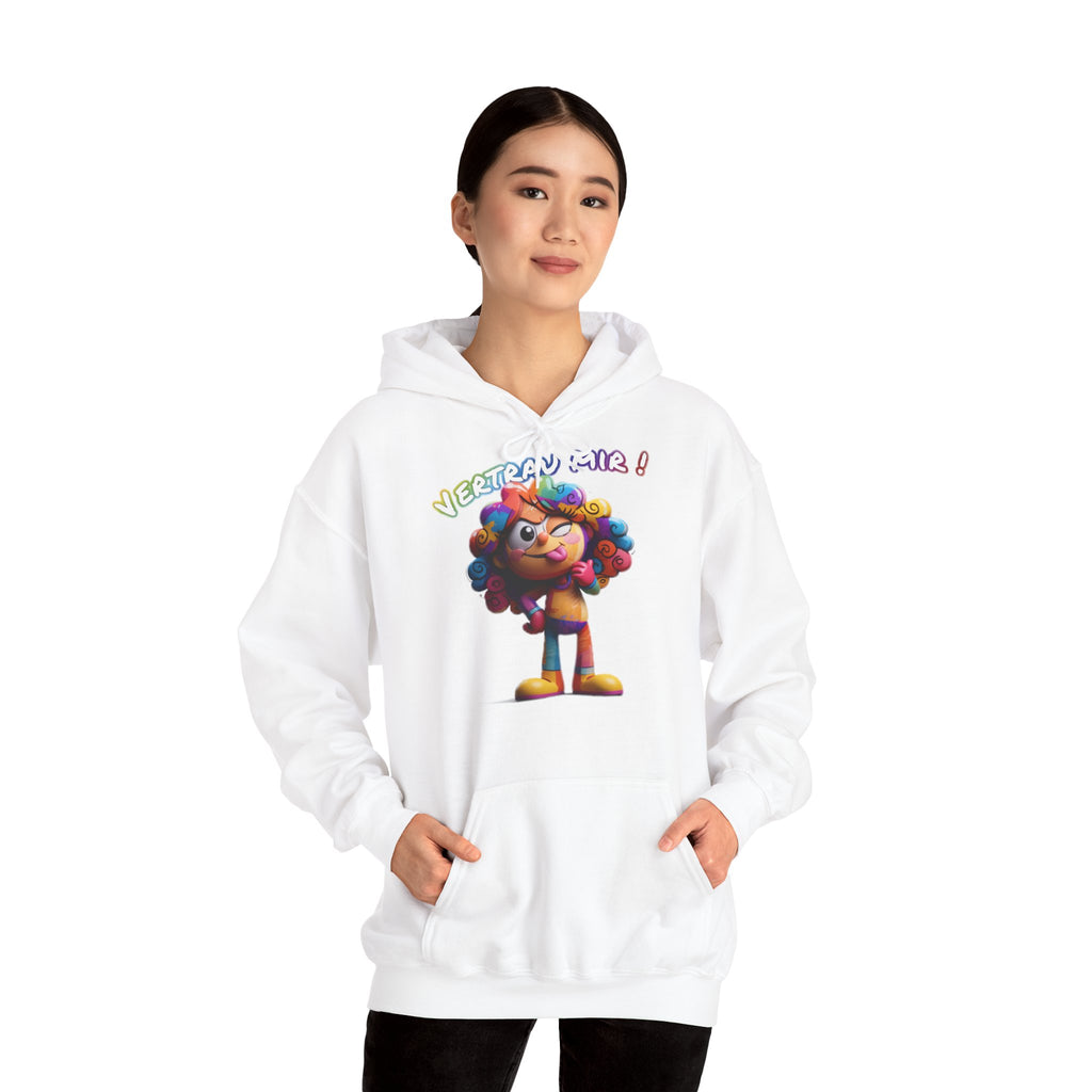 „Vertrau mir!“ Hoodie | Humor | Phönix-Potsdam®