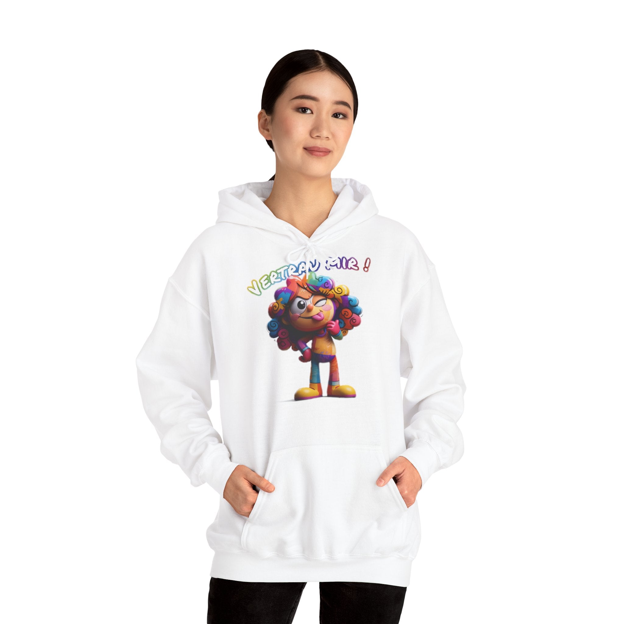 „Vertrau mir!“ Hoodie | Humor | Phönix-Potsdam®