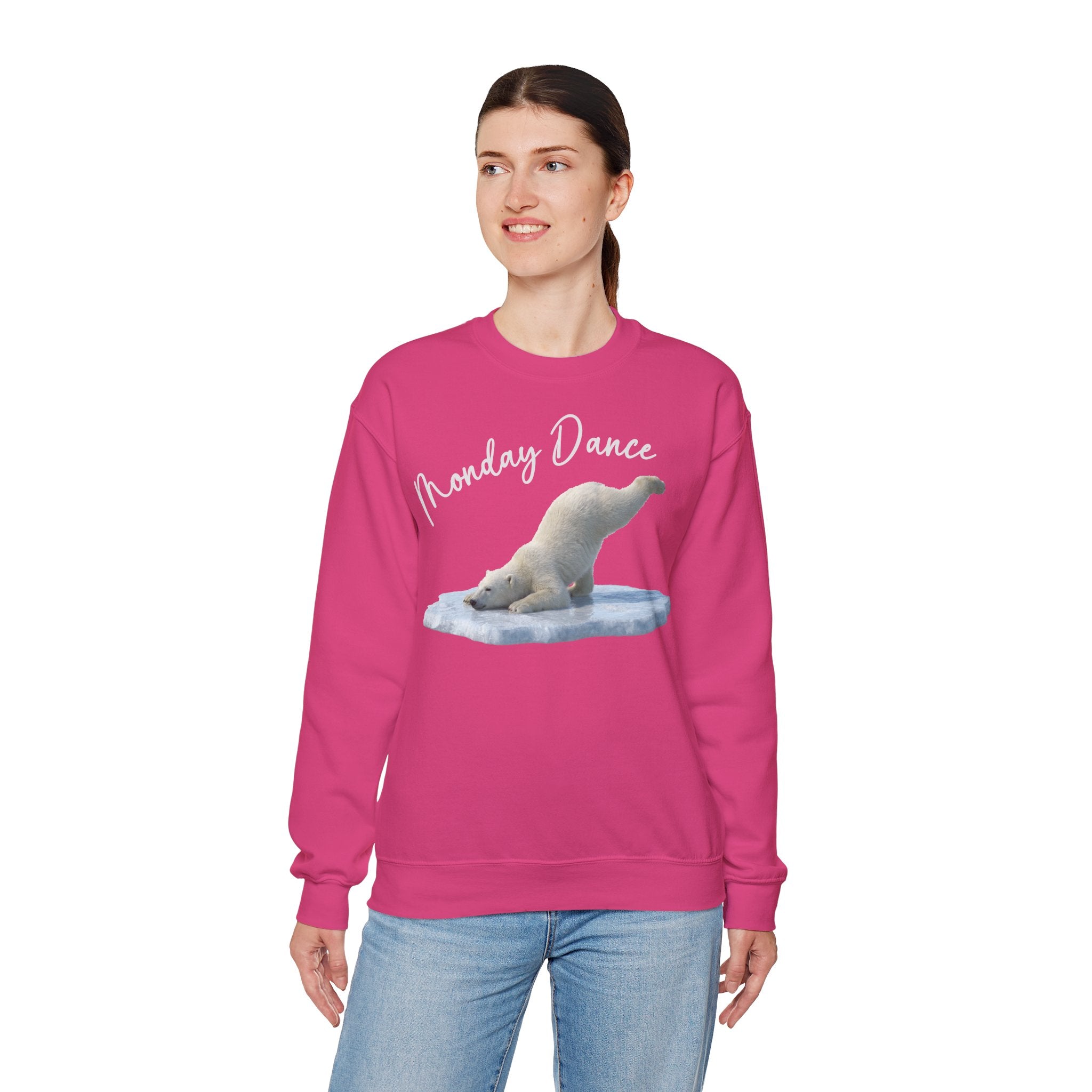 Eisbär „Monday Dance" Rundhals-Sweatshirt | Phönix-Potsdam®