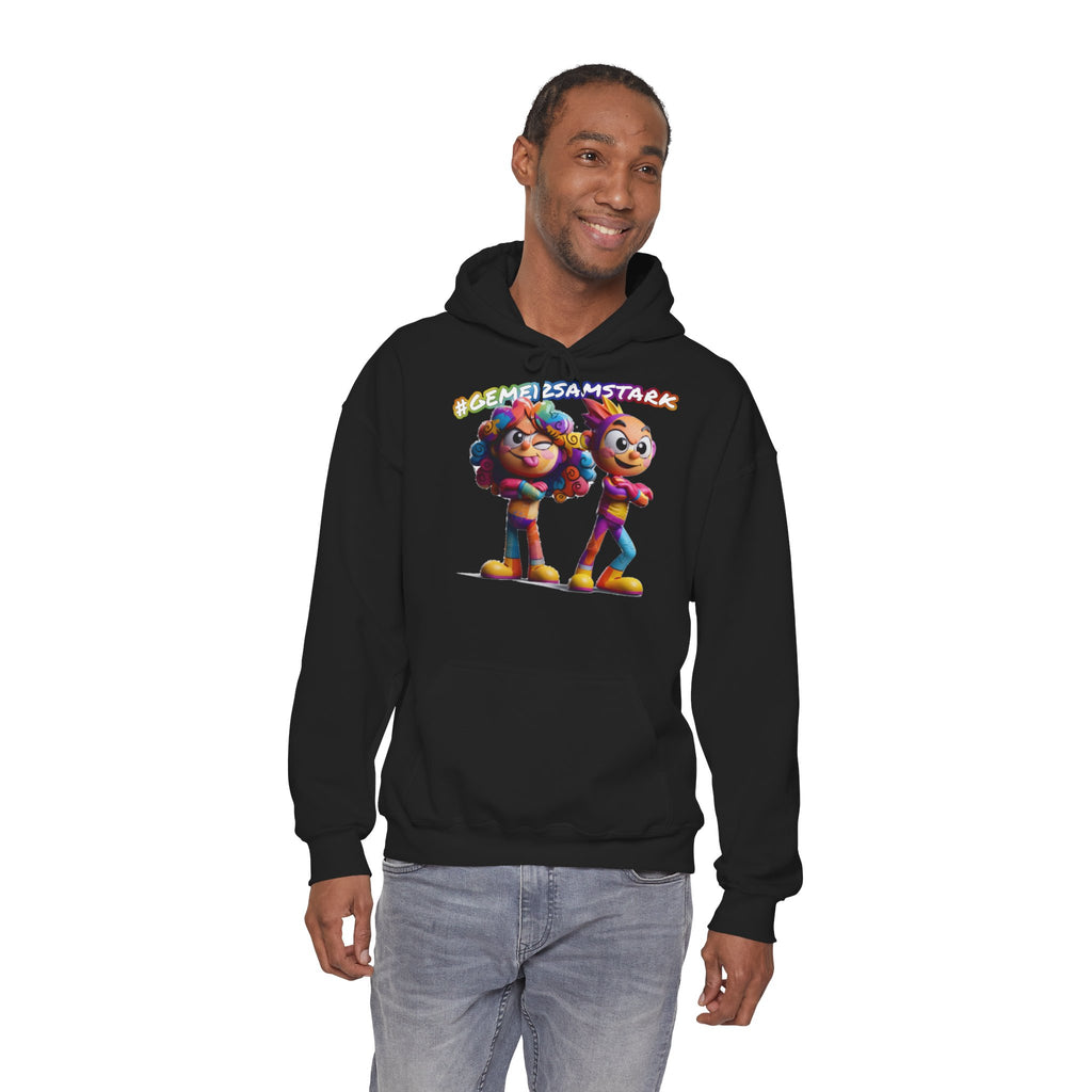 Hoodie #GEME12SAMSTARK® | Humor | Phönix-Potsdam®