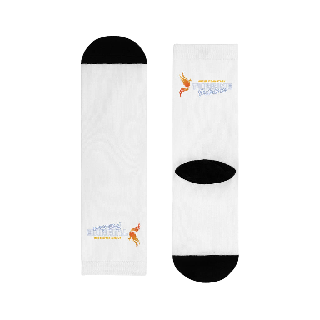 Socken „Turbine Potsdam – Phönix“ | #GEME12SAMSTARK | Phönix-Potsdam®