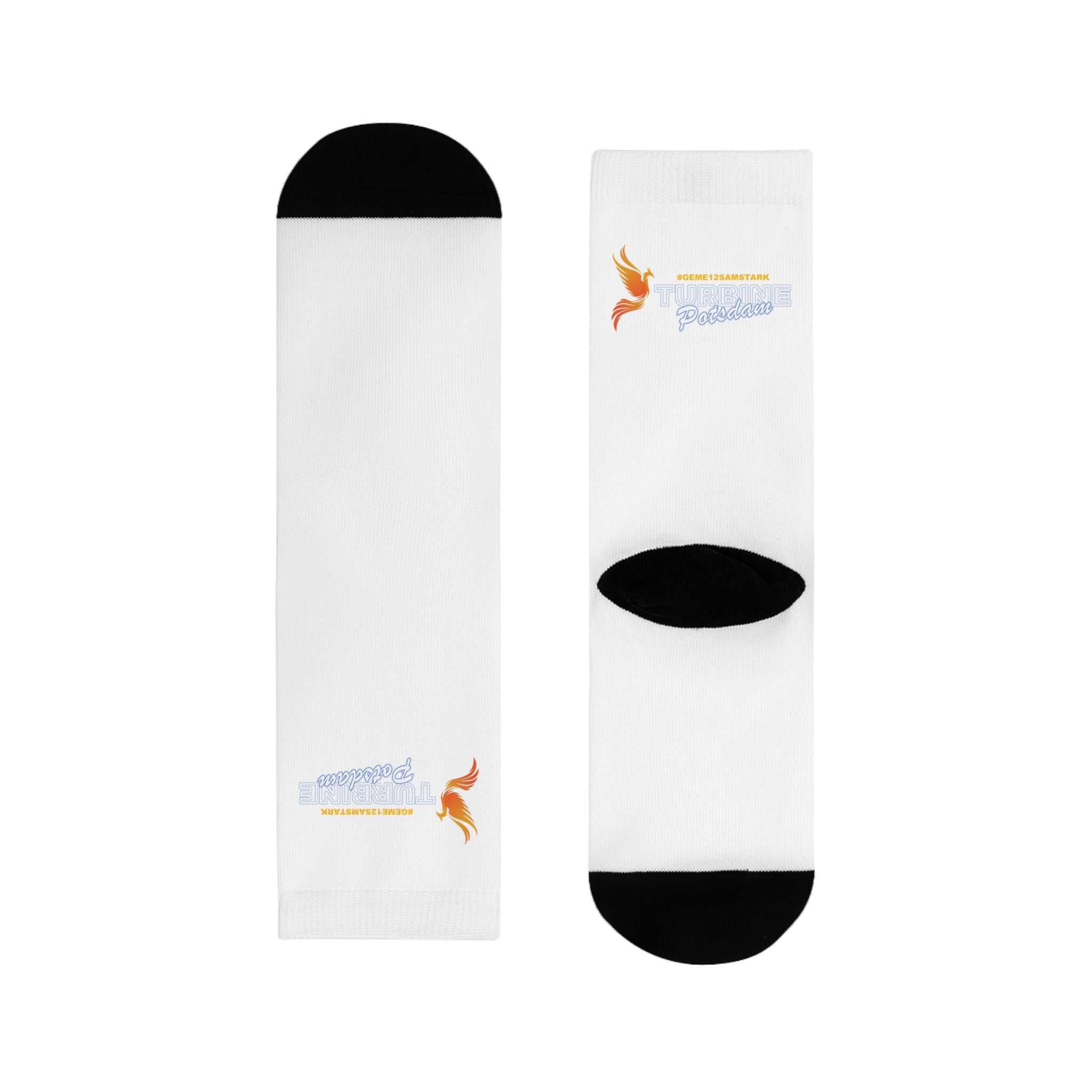 Socken „Turbine Potsdam – Phönix“ | #GEME12SAMSTARK | Phönix-Potsdam®