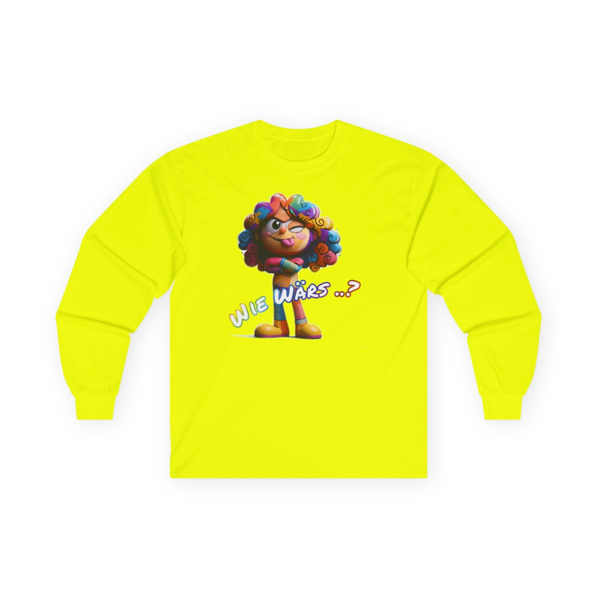 Langarmshirt „Wie wärs .. ?“ | Humor | Phönix-Potsdam®