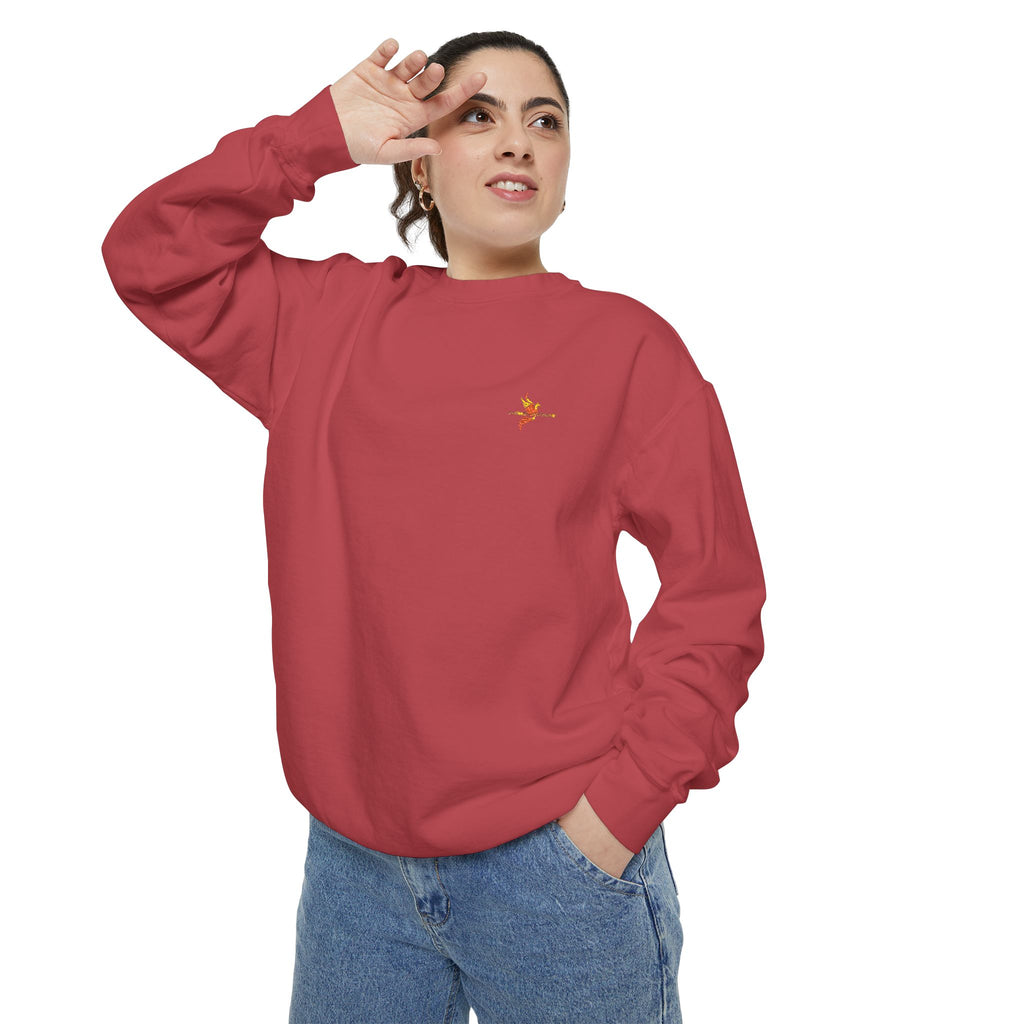Sweatshirt | Garment-Dyed | Gestickt | Phönix-Potsdam®