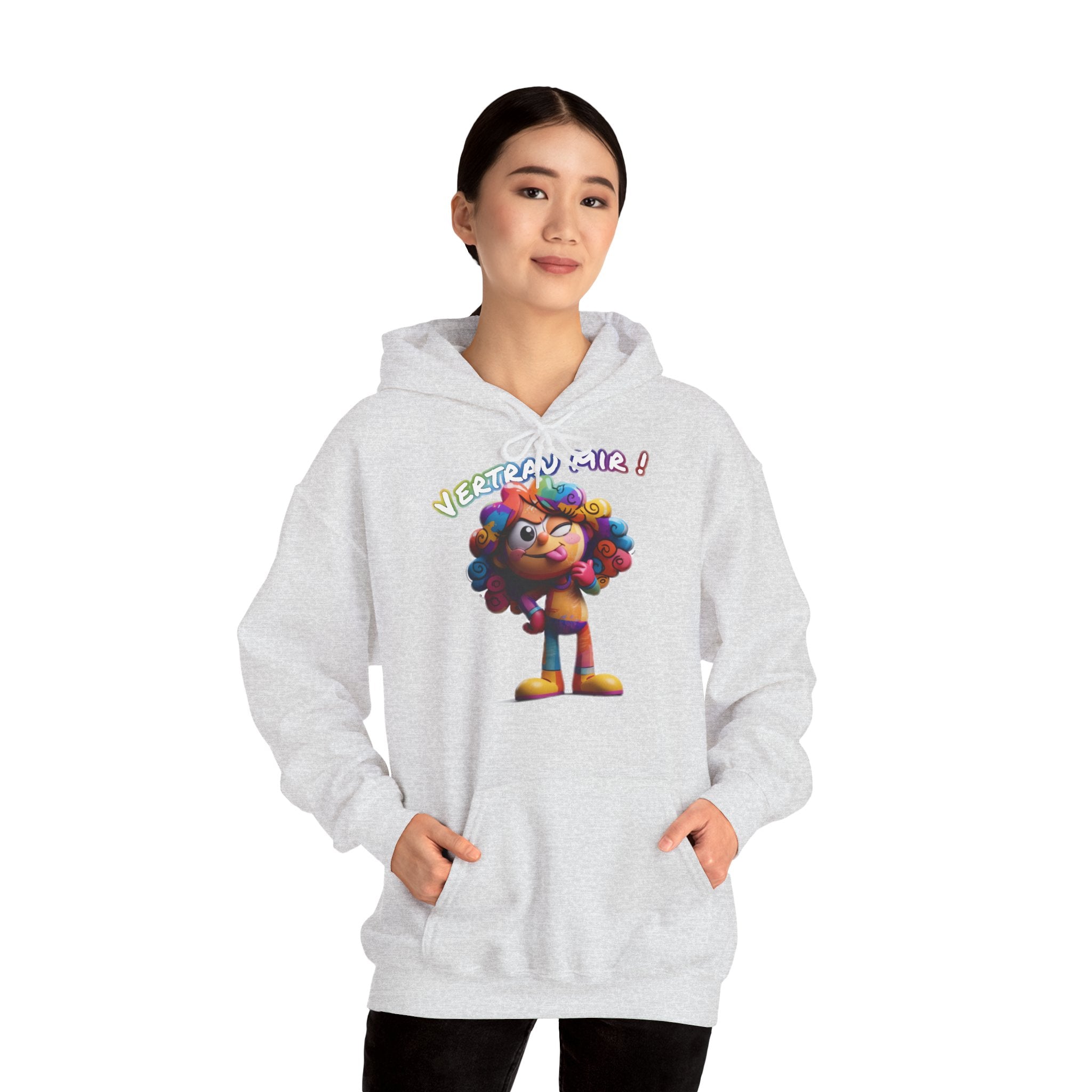 „Vertrau mir!“ Hoodie | Humor | Phönix-Potsdam®