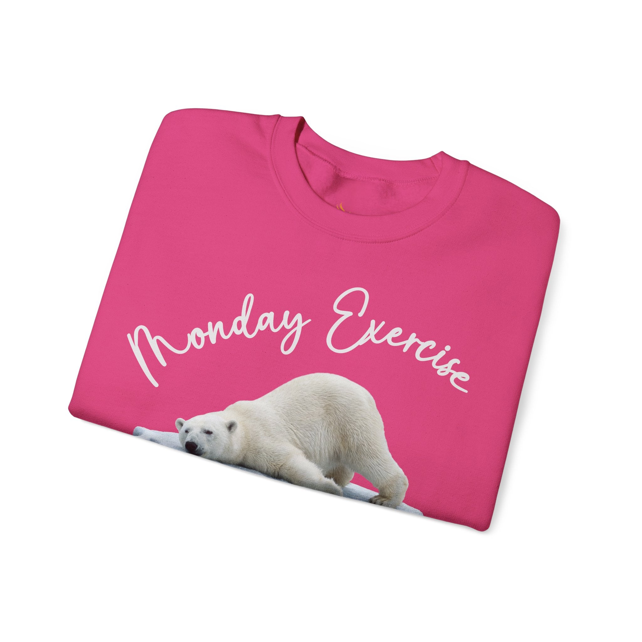 Eisbär „Monday Exercise" Rundhals-Sweatshirt | Phönix-Potsdam®