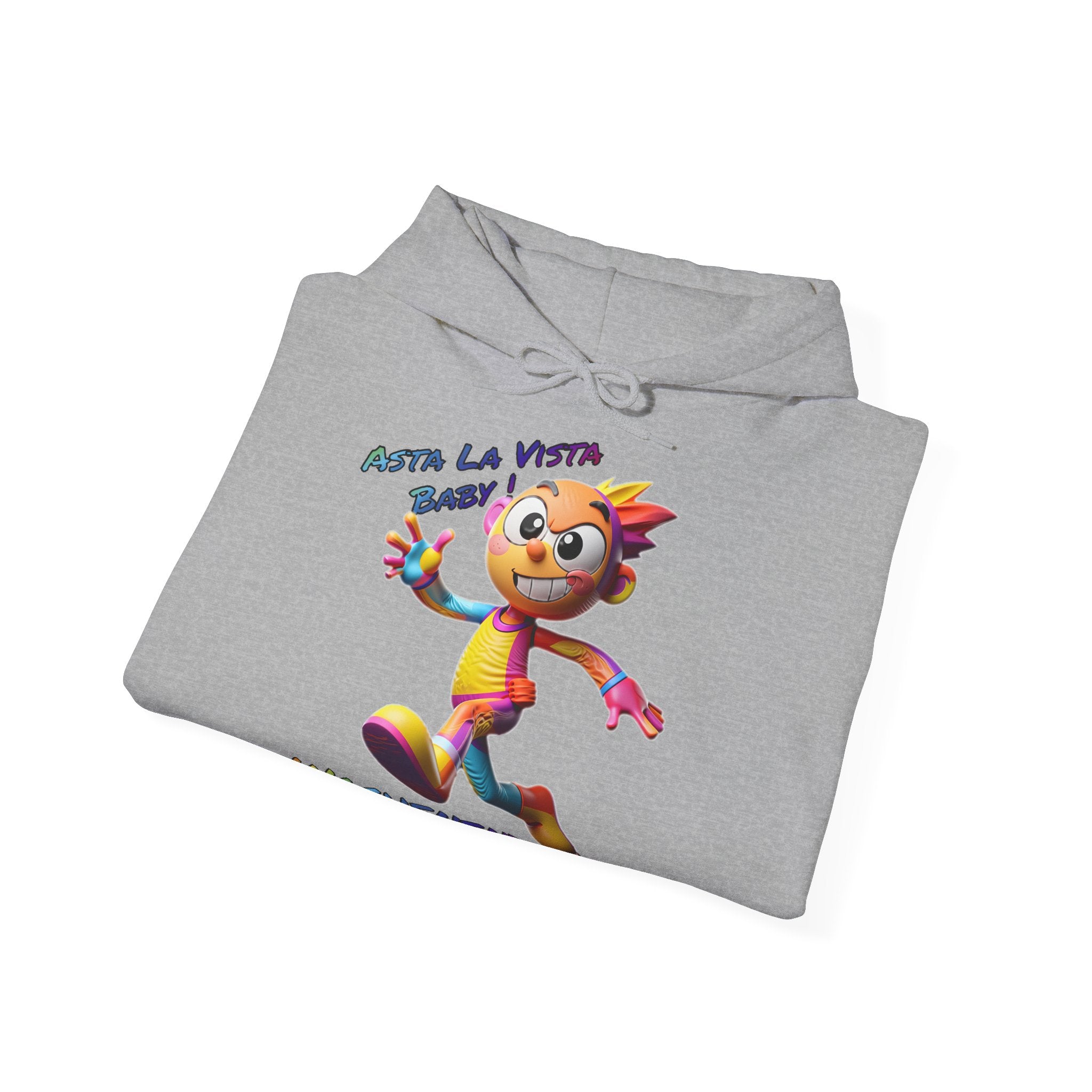 Hoodie „Asta la Vista, Baby! – Wochenende!“ | Humor | Phönix-Potsdam®