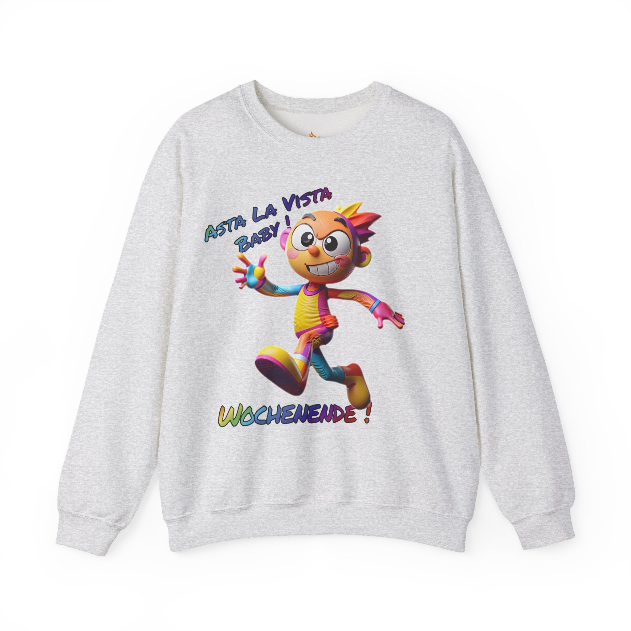 Sweatshirt „Asta la Vista, Baby! – Wochenende!“ | Humor | Phönix-Potsdam®