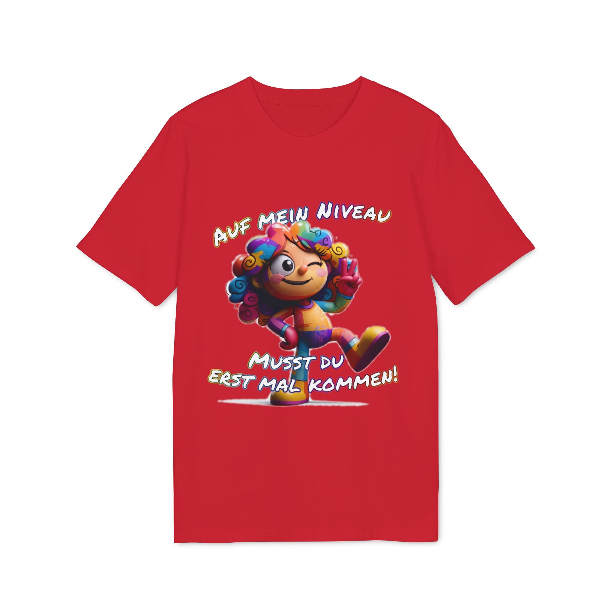 „Auf mein Niveau musst du erst mal kommen!“ T-Shirt | Humor | Phönix-Potsdam®