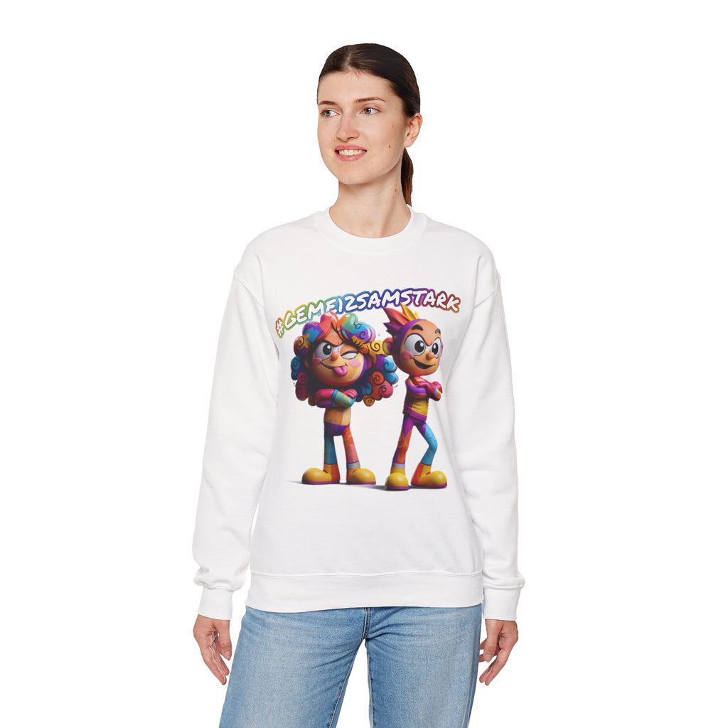 Sweatshirt #GEME12SAMSTARK® | Humor | Phönix-Potsdam®