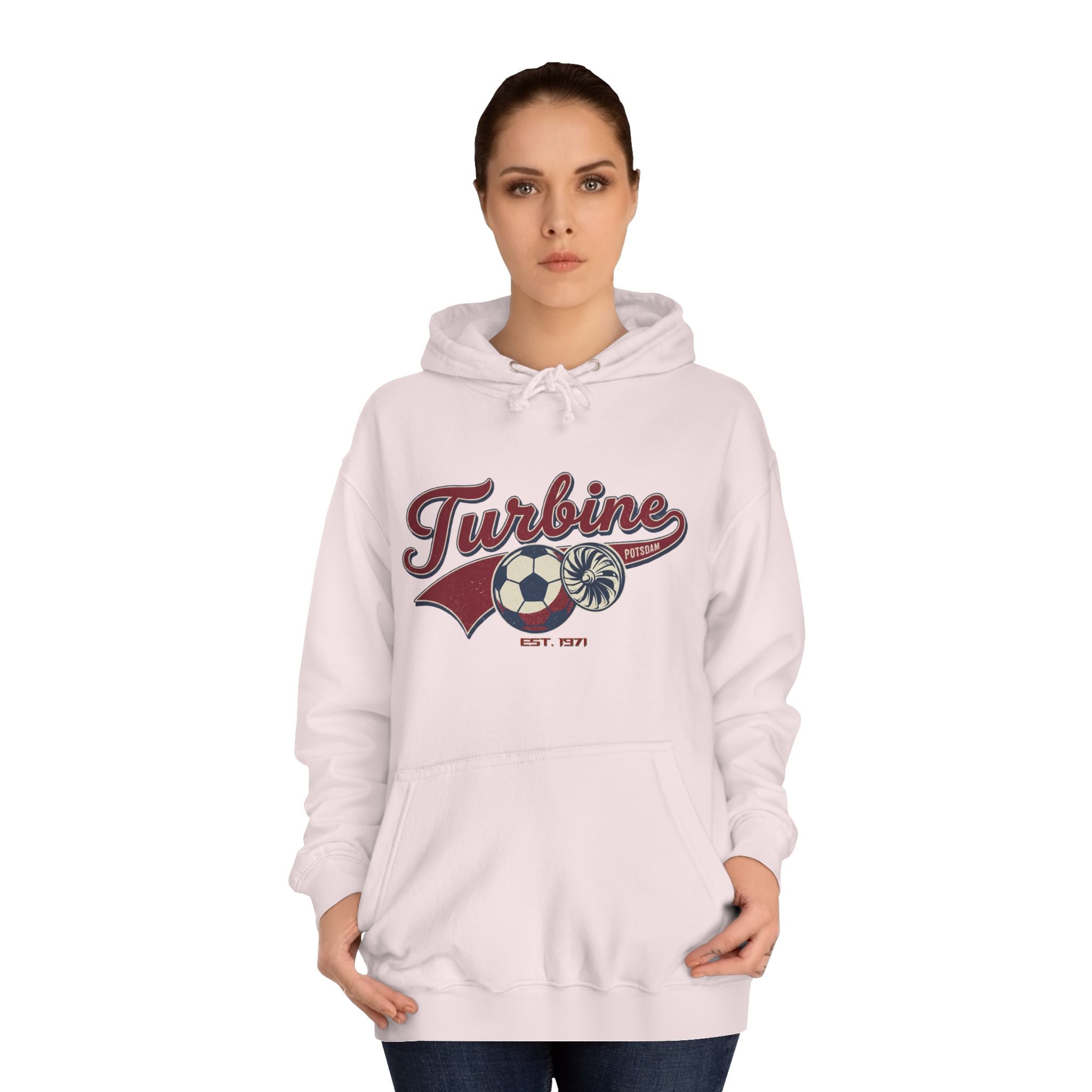 Hoodie | Turbine Potsdam | Vintage | Phönix-Potsdam®