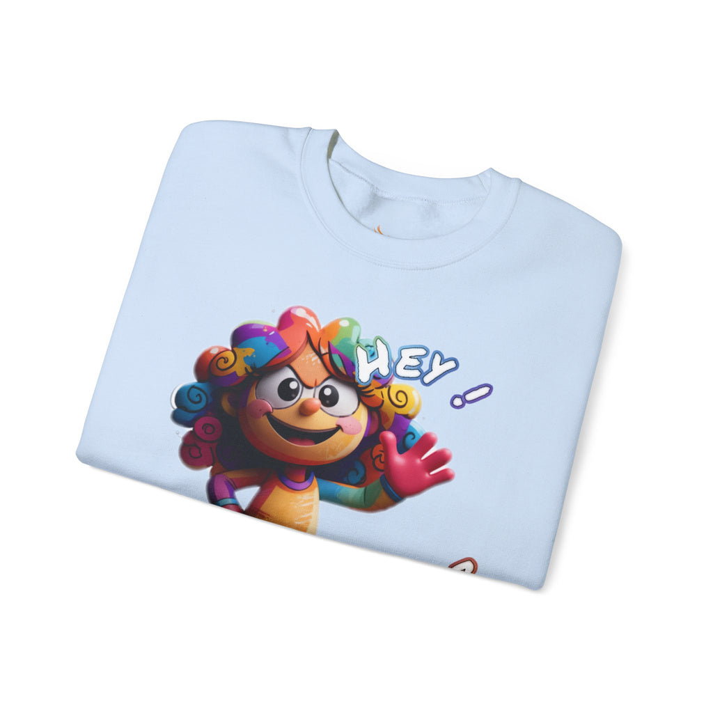 Sweatshirt „Hey! Willste spielen?“ | Humor | Phönix-Potsdam®