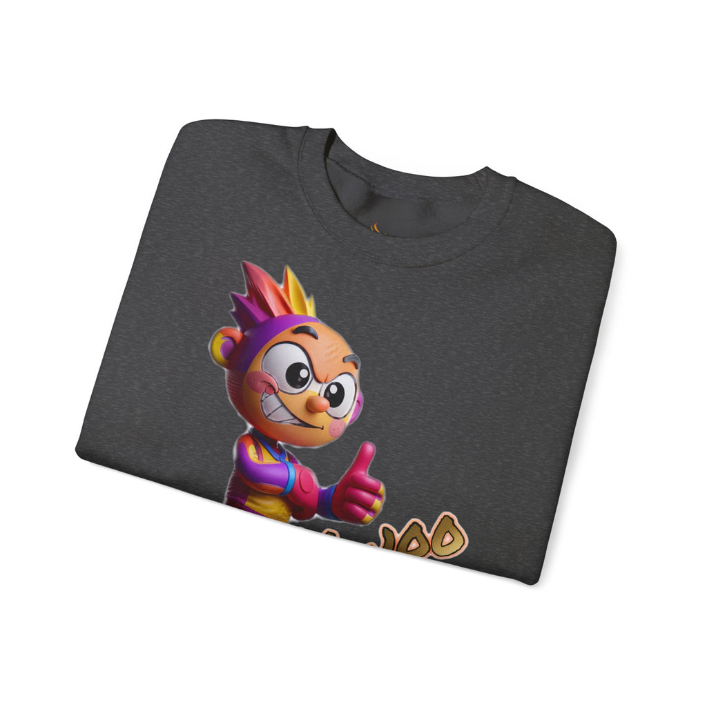 Sweatshirt „Aura +100“ | Humor | Phönix-Potsdam®
