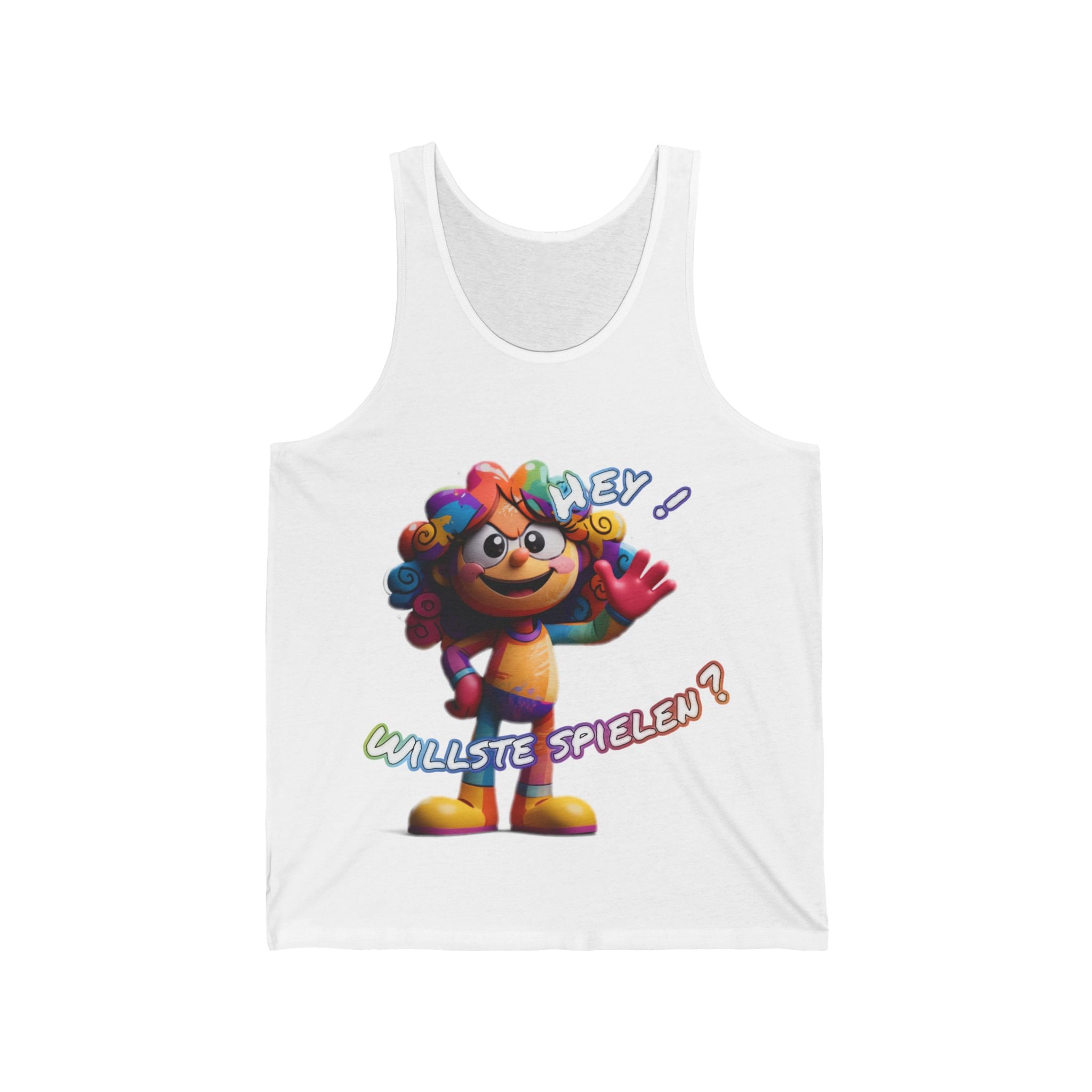 Tank Top „Hey! Willste spielen?“ | Humor | Phönix-Potsdam®