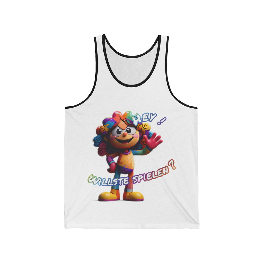 Tank Top „Hey! Willste spielen?“ | Humor | Phönix-Potsdam®