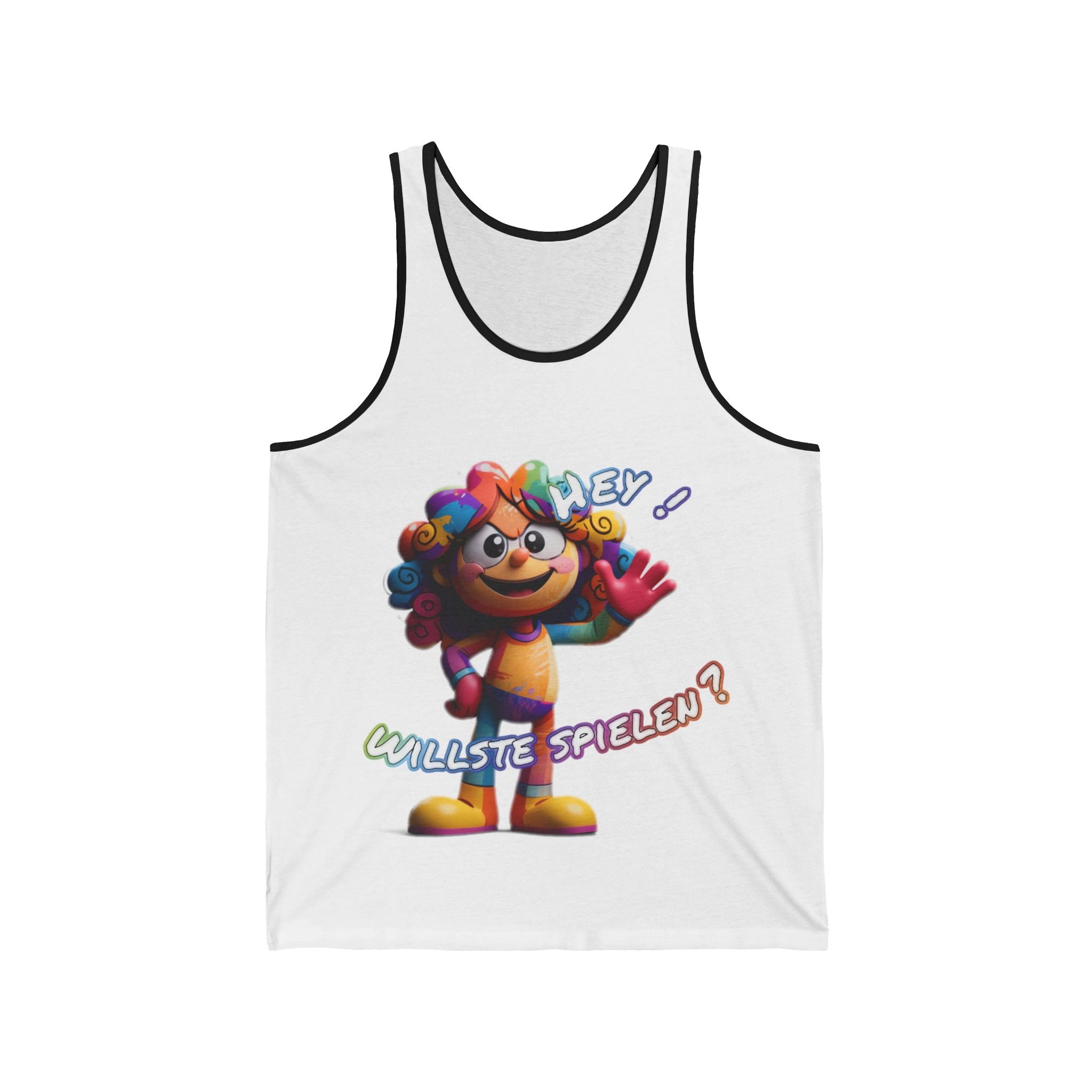 Tank Top „Hey! Willste spielen?“ | Humor | Phönix-Potsdam®