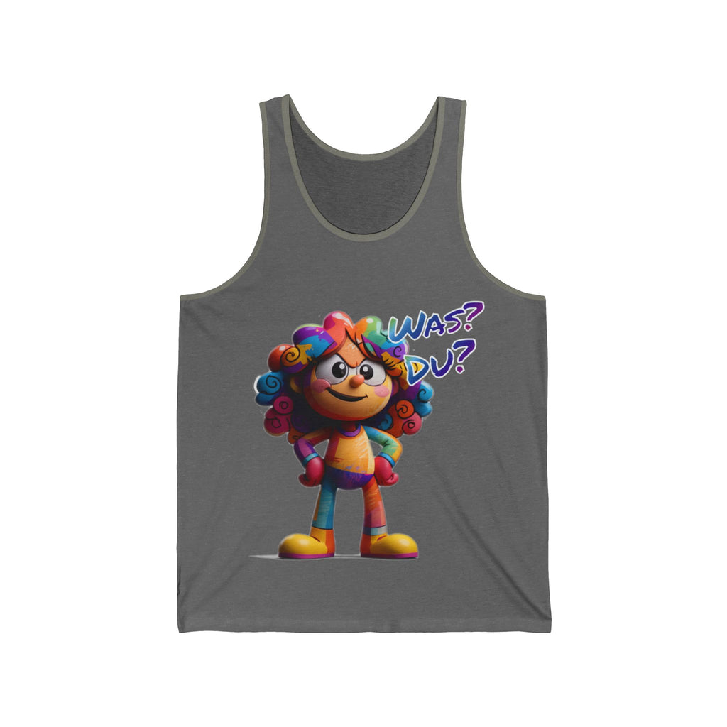 Tank Top „Was? Du?“ | Humor | Phönix-Potsdam®