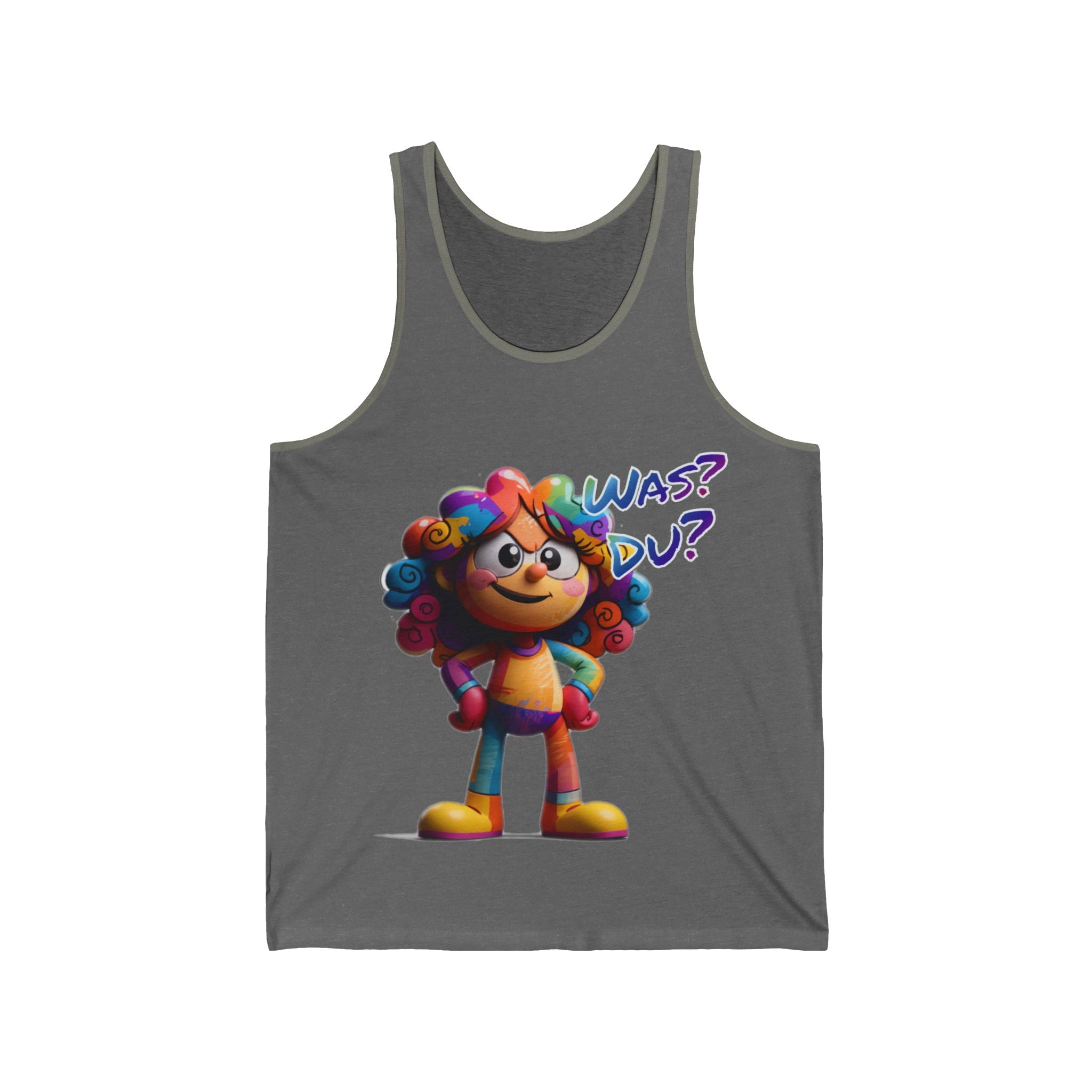 Tank Top „Was? Du?“ | Humor | Phönix-Potsdam®