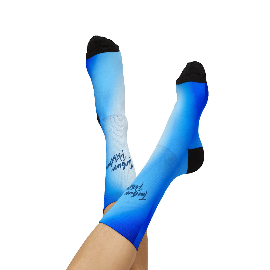 Socken „Turbine Potsdam“ | Blauer Farbverlauf | Phönix-Potsdam®