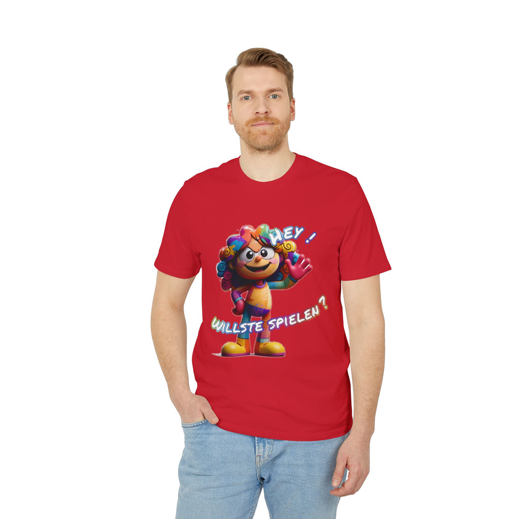 T-Shirt „Hey! Willste spielen?“ | Humor | Phönix-Potsdam®