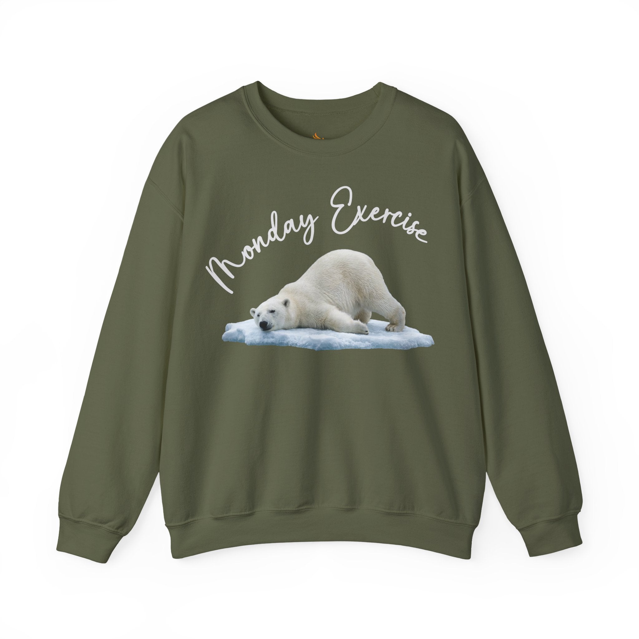 Eisbär „Monday Exercise" Rundhals-Sweatshirt | Phönix-Potsdam®